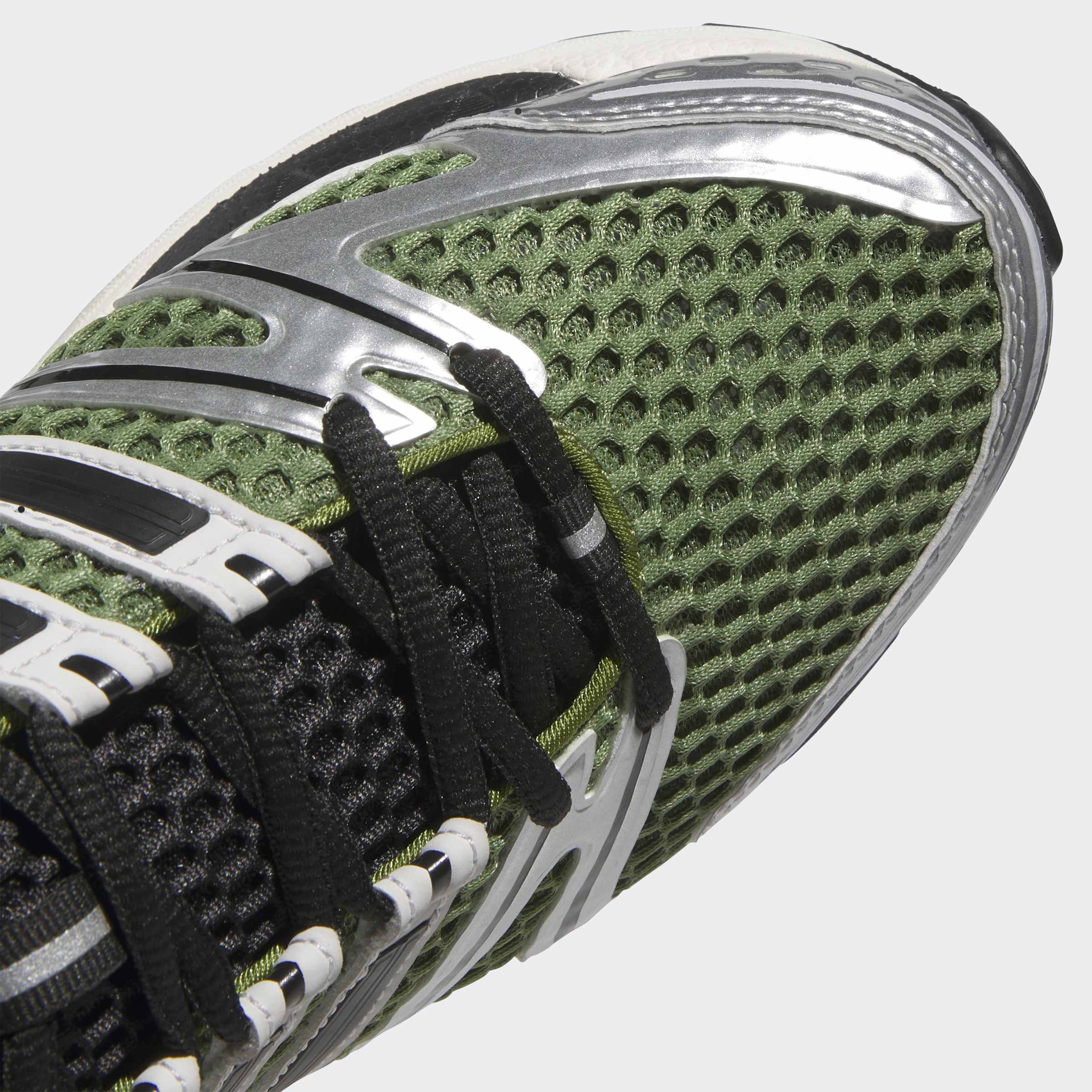 Men's adidas Originals Adistar Control 5 Shoes Tech Olive / Core Black / Silver Metallic