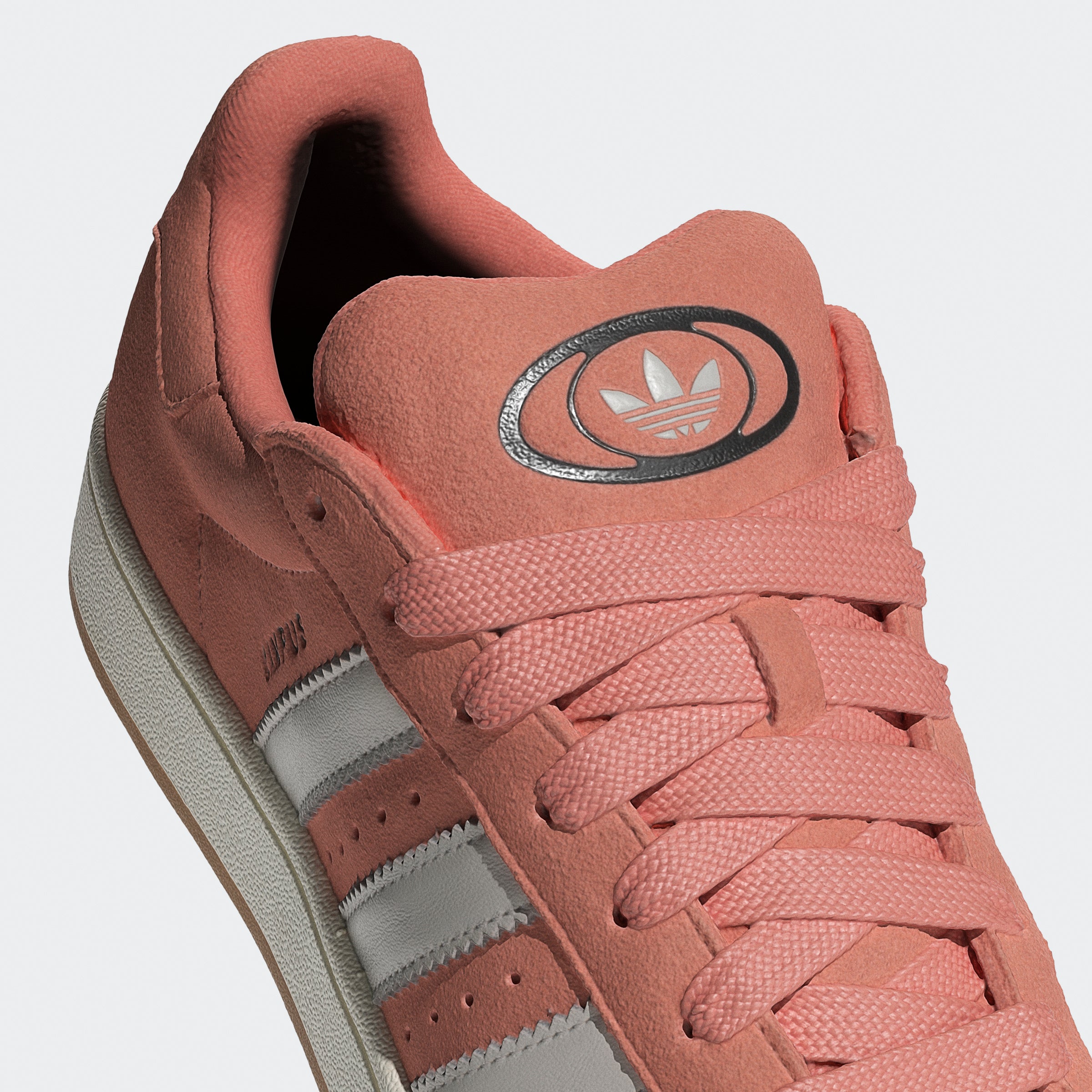 Men's adidas Originals Campus 00S Shoes Wonder Clay