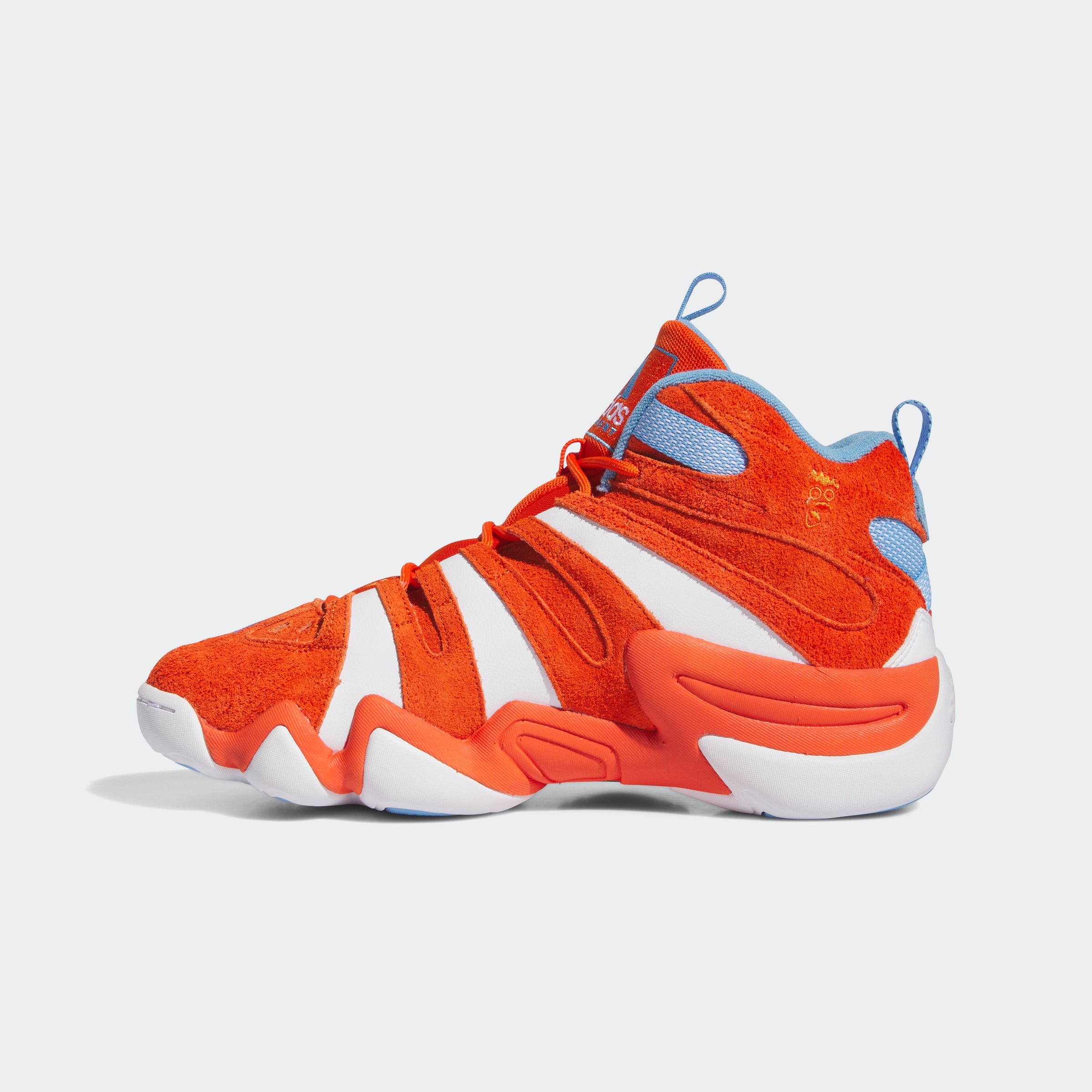 Men's adidas Originals Crazy 8 Shoes Team Orange