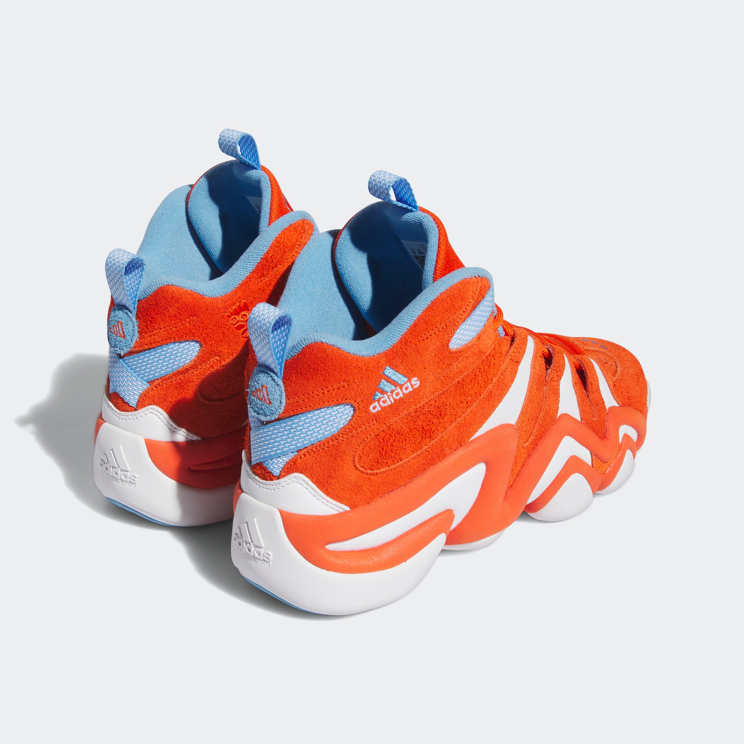 Men's adidas Originals Crazy 8 Shoes Team Orange