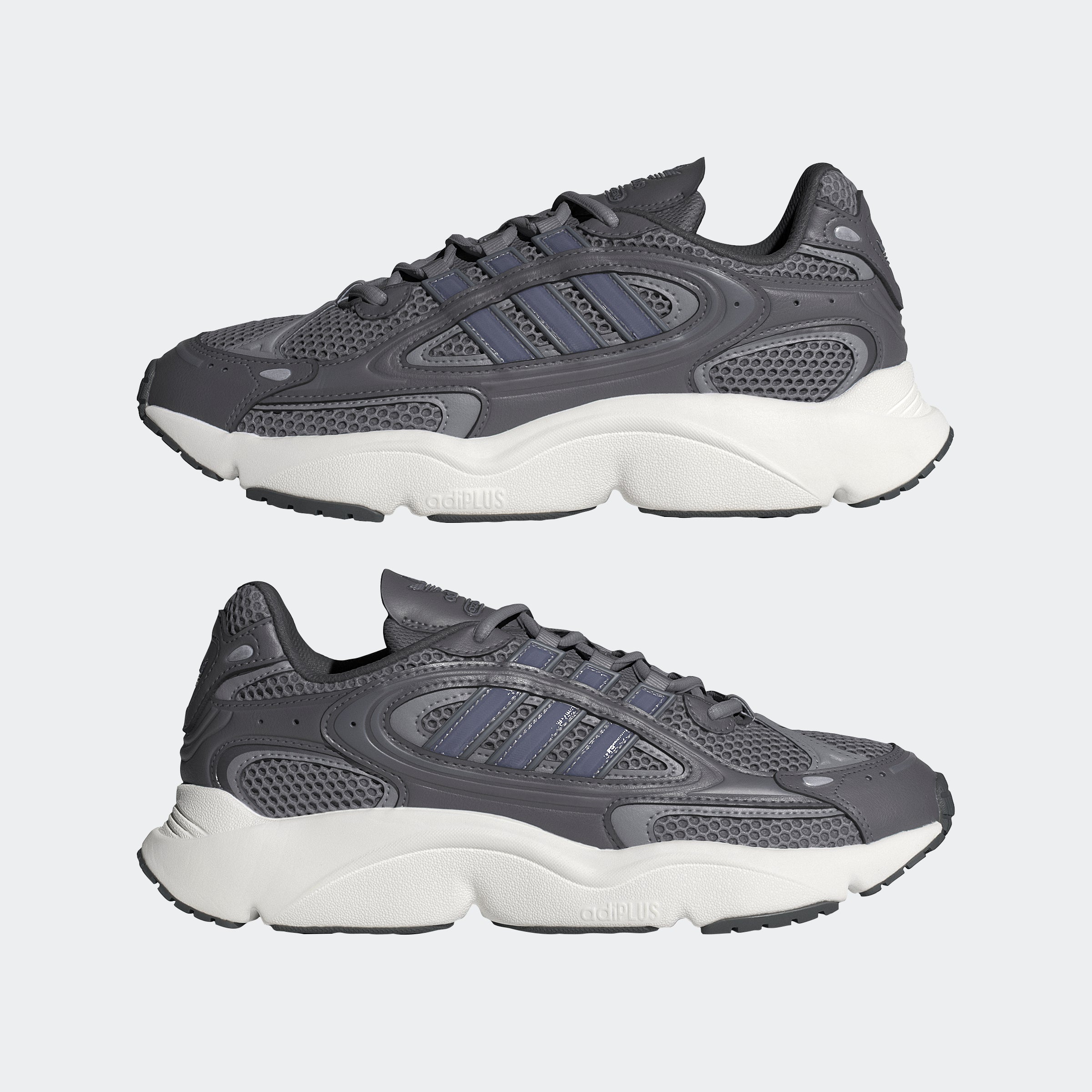 Men's adidas Originals Ozmillen Shoes Grey Three