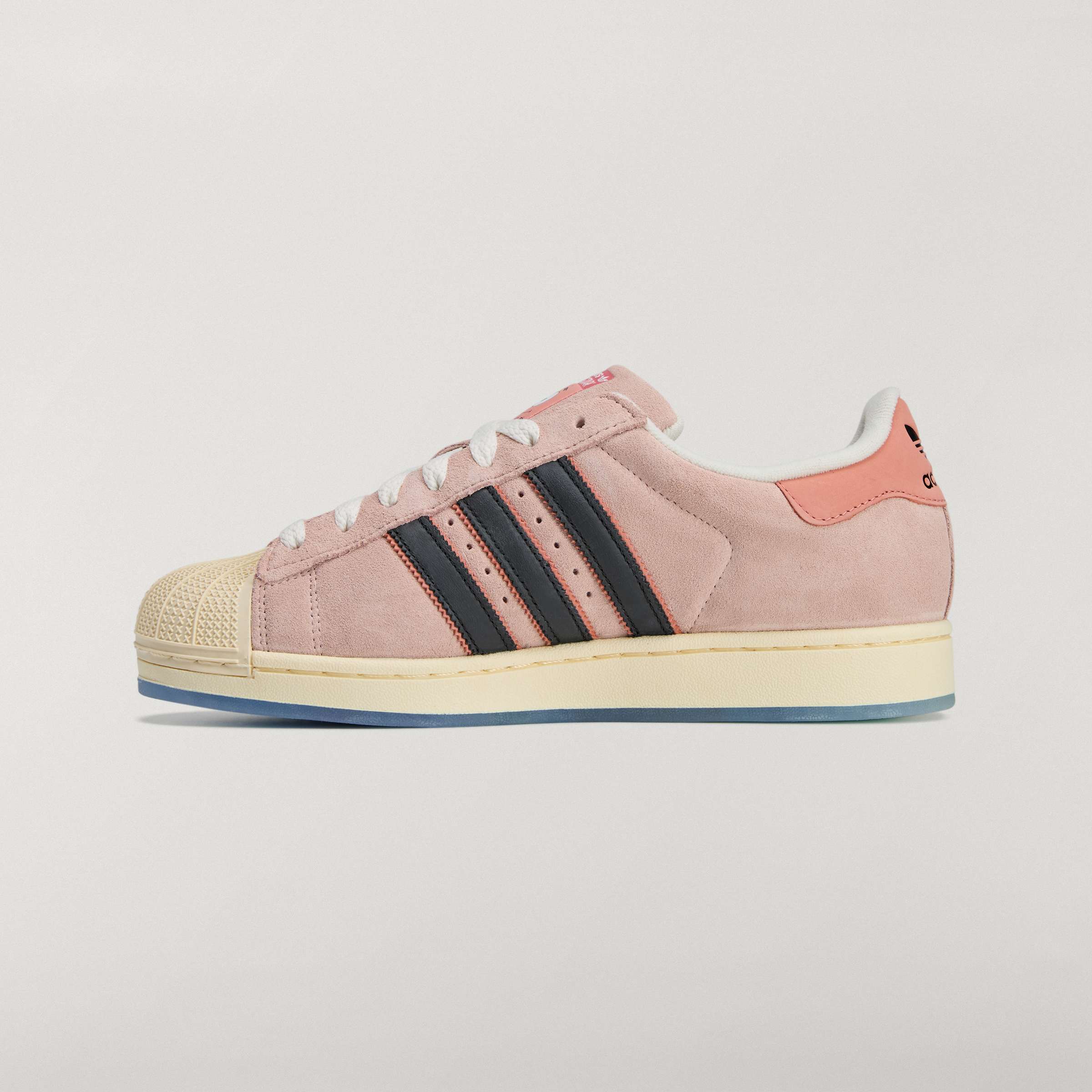Men's adidas Originals Patrick Superstar Shoes Wonder Clay