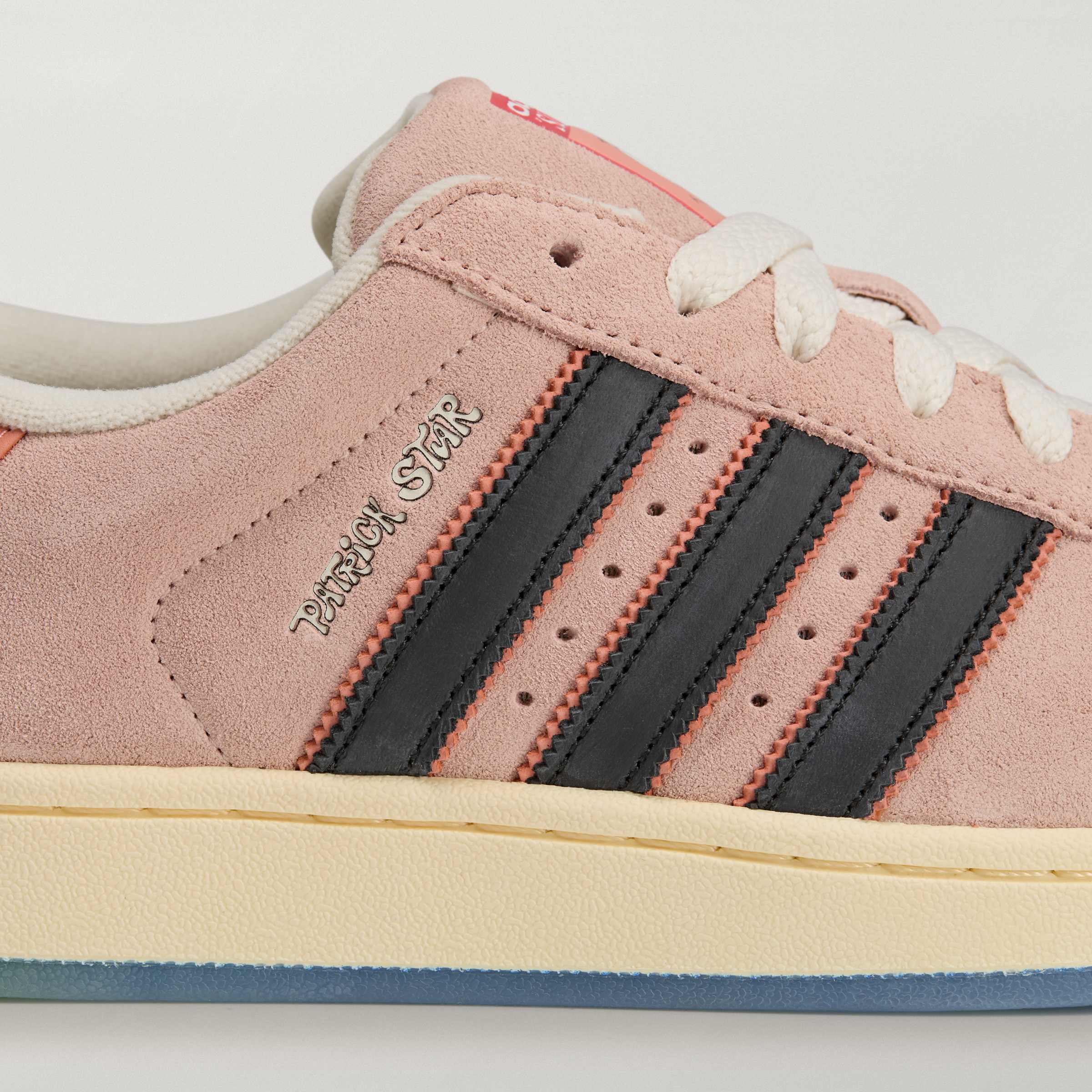 Men's adidas Originals Patrick Superstar Shoes Wonder Clay