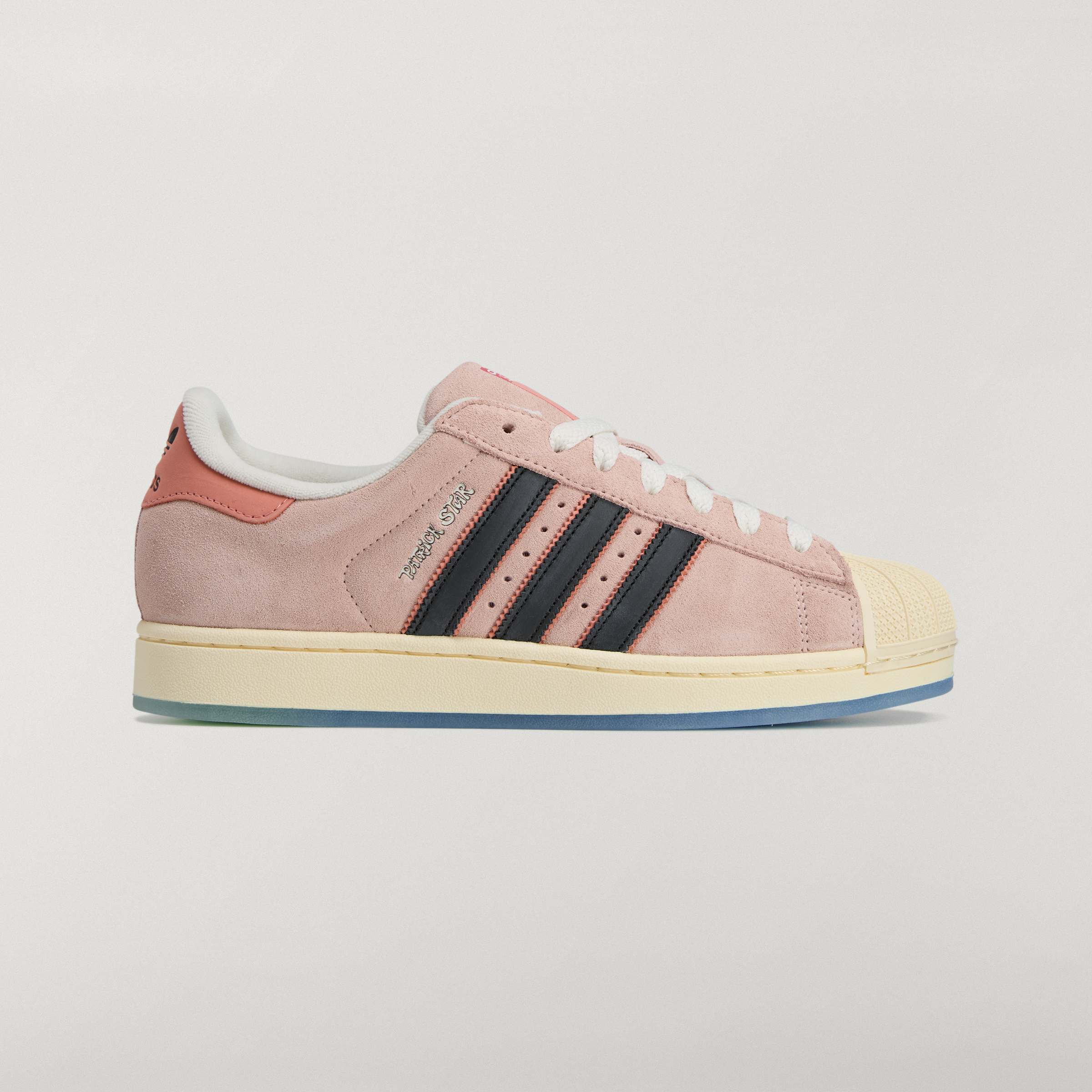 Men's adidas Originals Patrick Superstar Shoes Wonder Clay
