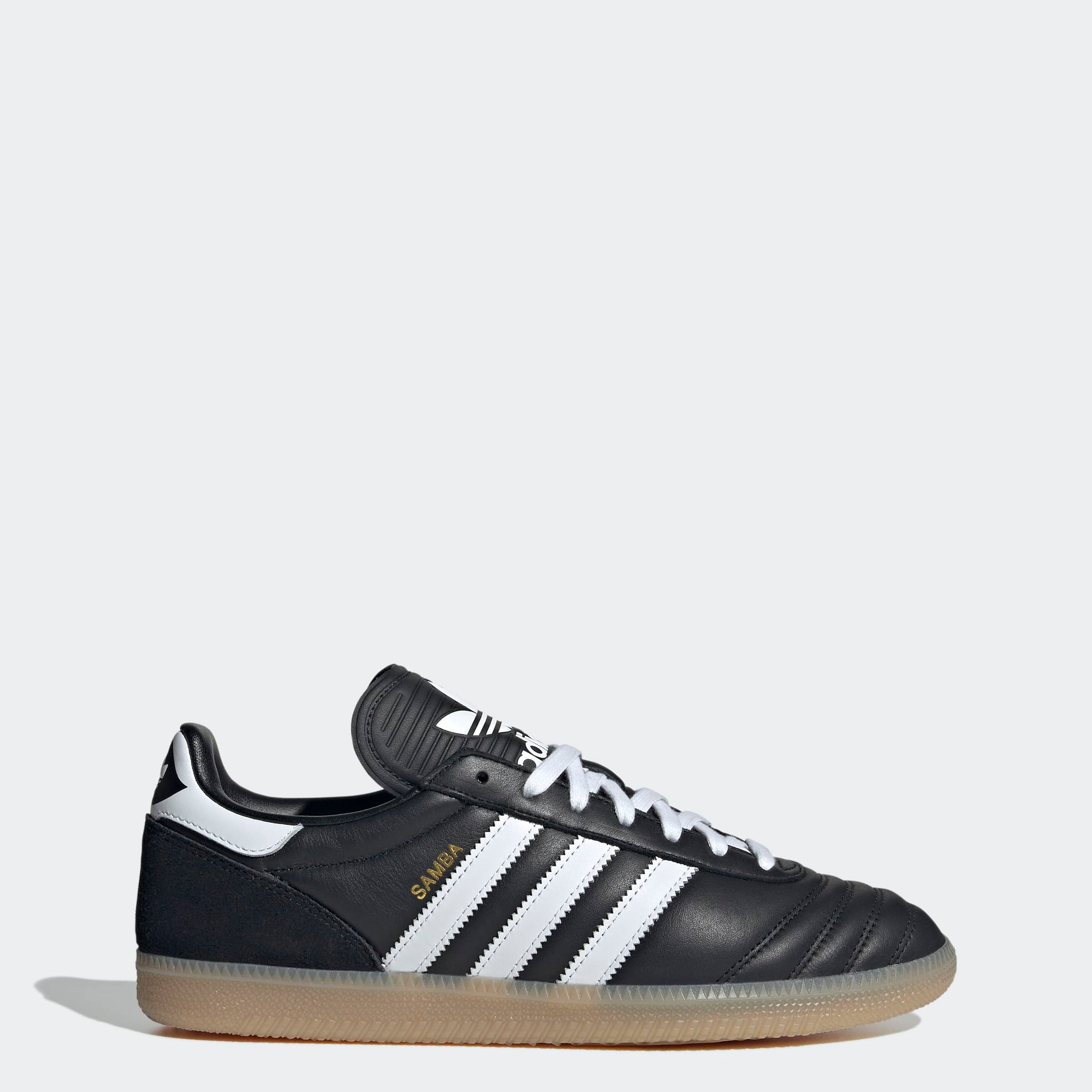 adidas Samba JP Shoes - Men's - Black / Gum - 10 adidas Samba JP Shoes - Men's - Black / Gum - 10