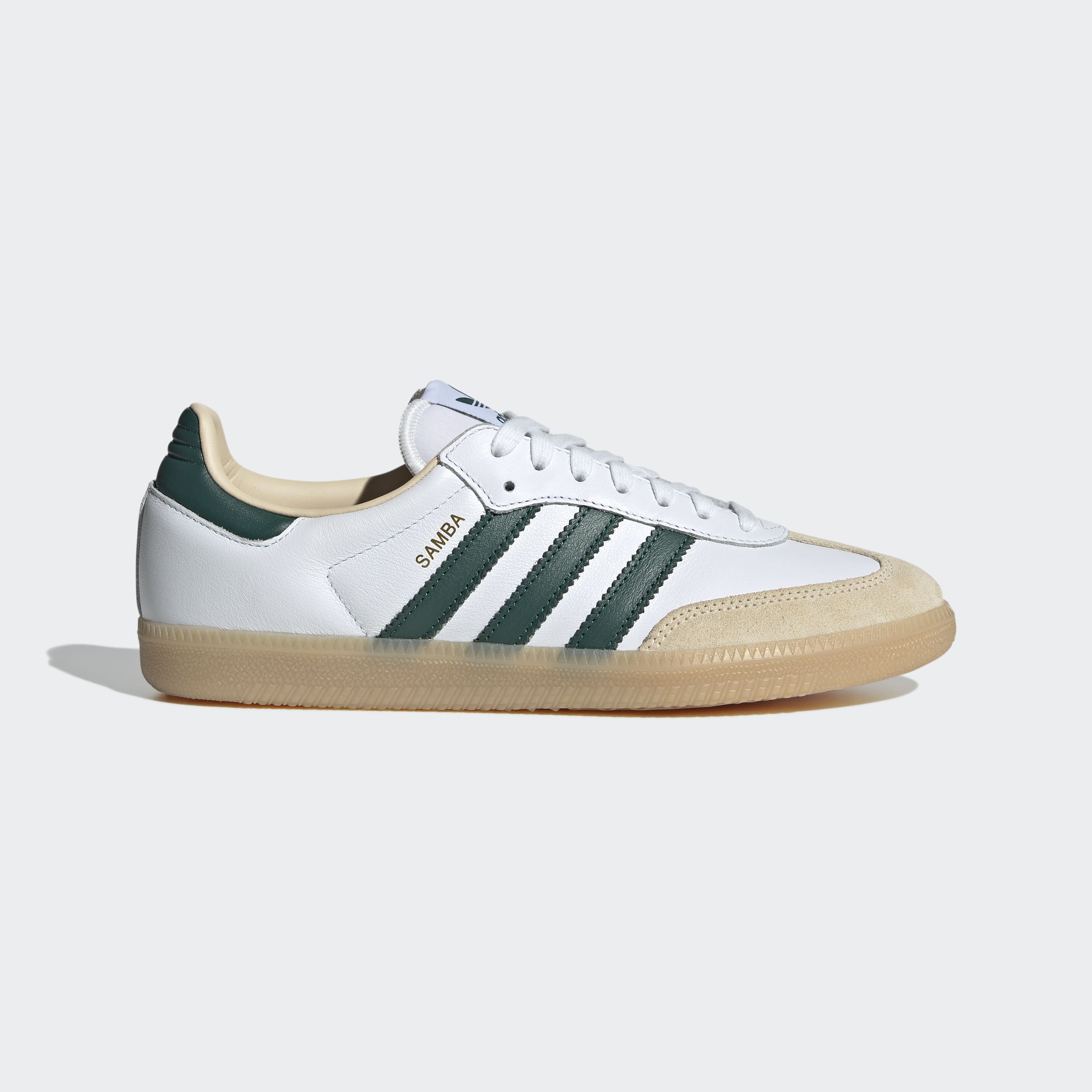 Men's adidas Originals Samba OG Shoes Collegiate Green