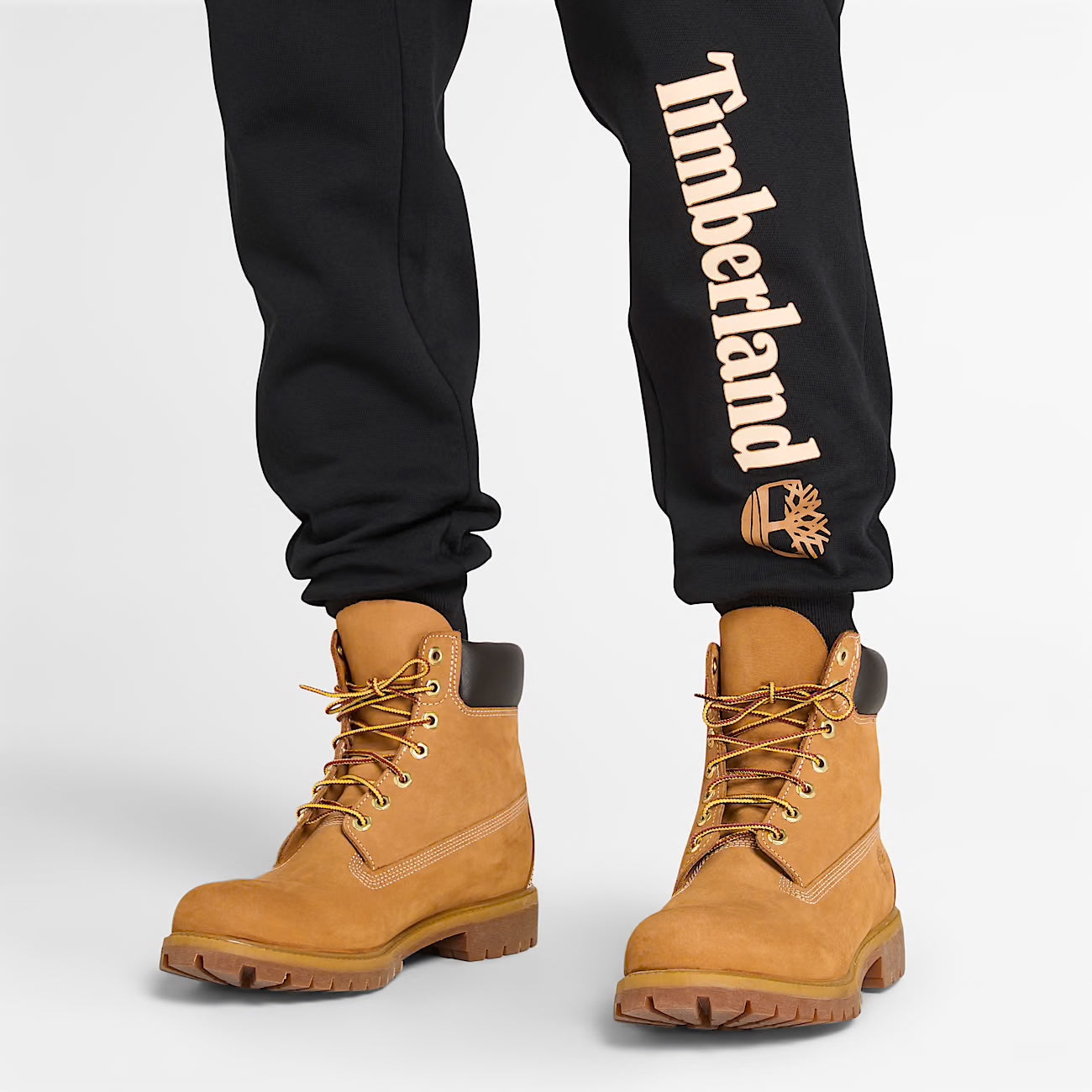 Men's Timberland Kennebec River Brushed Back Sweatpants Black