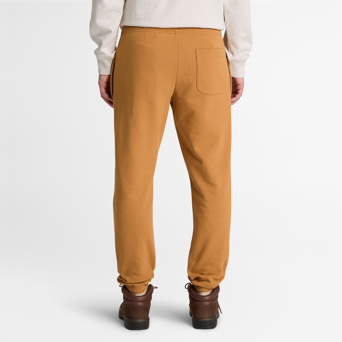 Men's Timberland Northwood Linear Logo Sweatpant Wheat