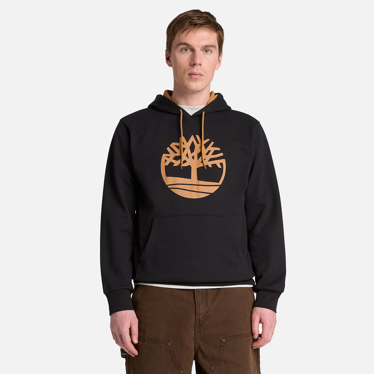 Men's Timberland Northwood Tree Logo Hoodie Black