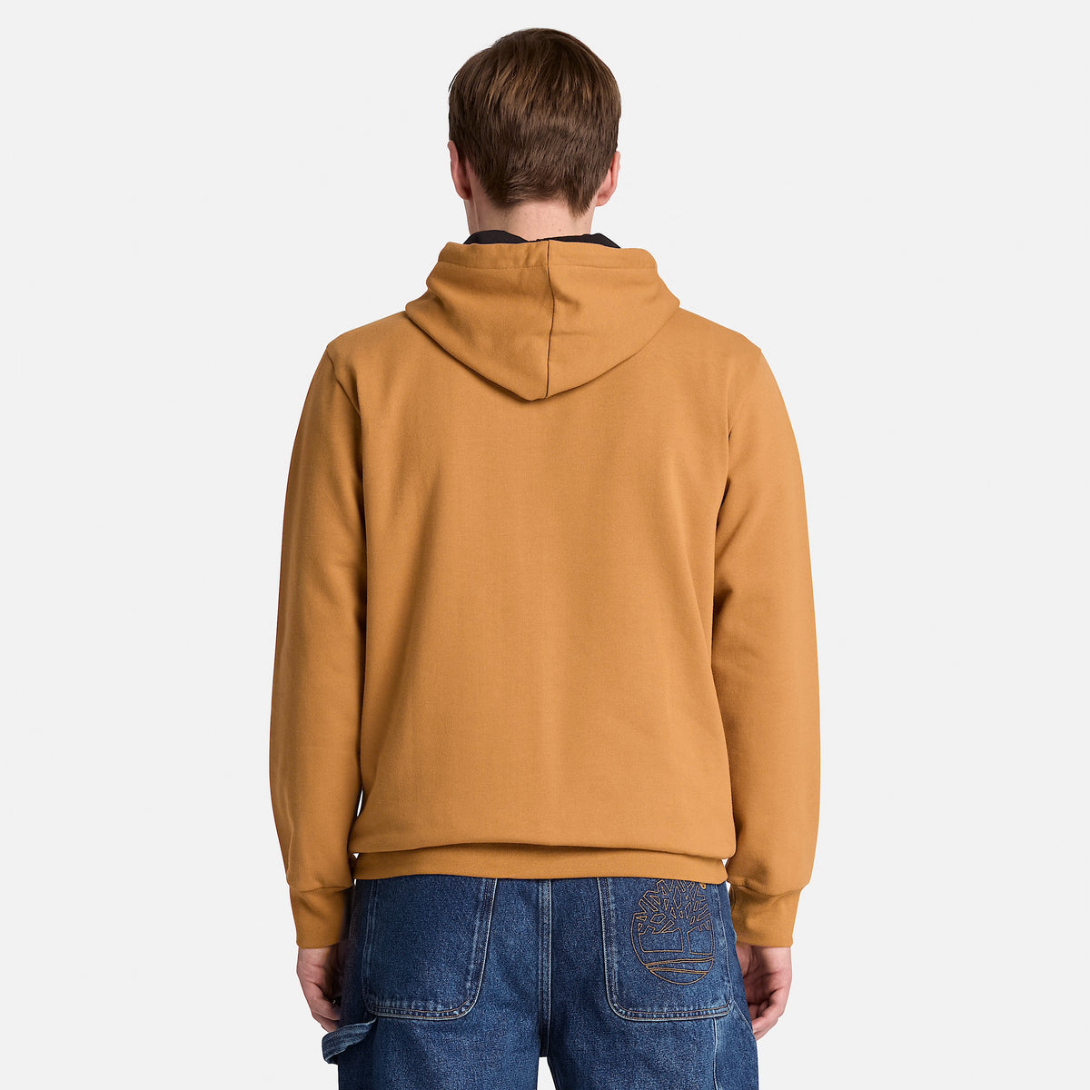 Men's Timberland Northwood Tree Logo Hoodie Wheat