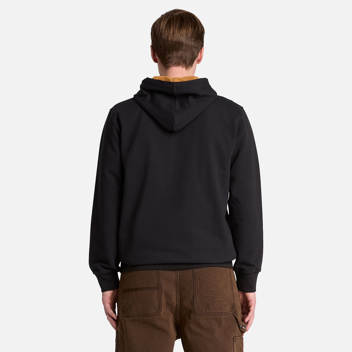 Men's Timberland Northwood Tree Logo Hoodie Black