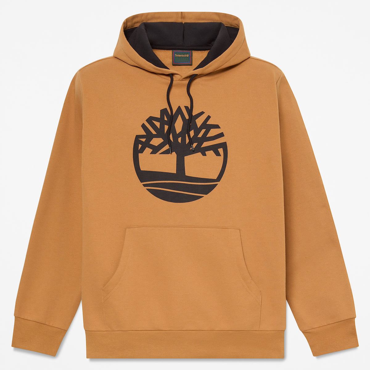 Men's Timberland Northwood Tree Logo Hoodie Wheat