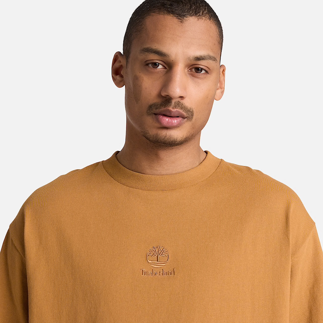 Men's Timberland Shorewood Heavyweight Short-Sleeve T-Shirt Wheat