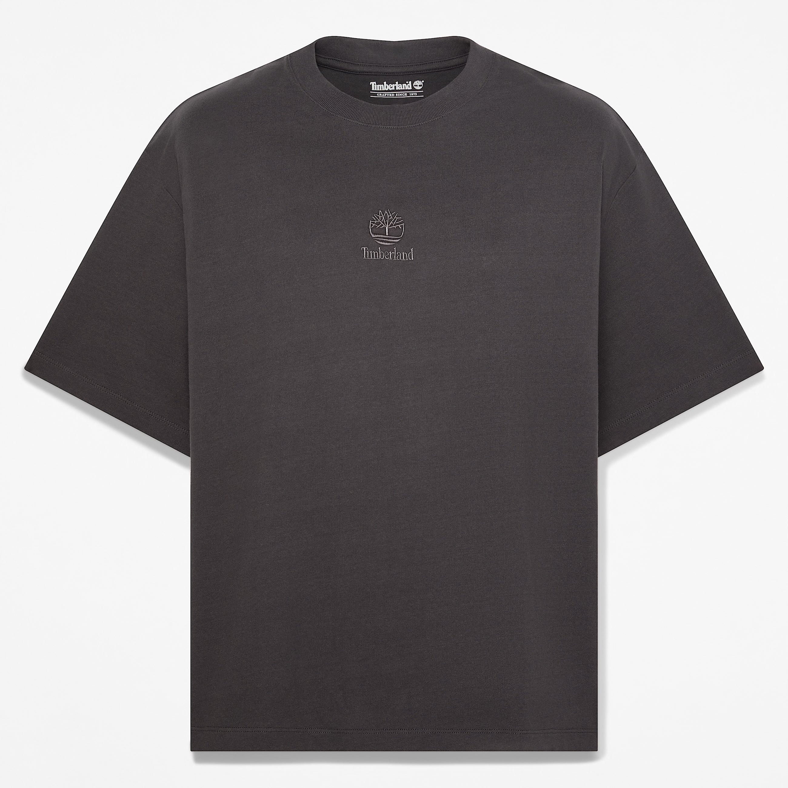 Men's Timberland Shorewood Heavyweight Short-Sleeve T-Shirt Vintage Black