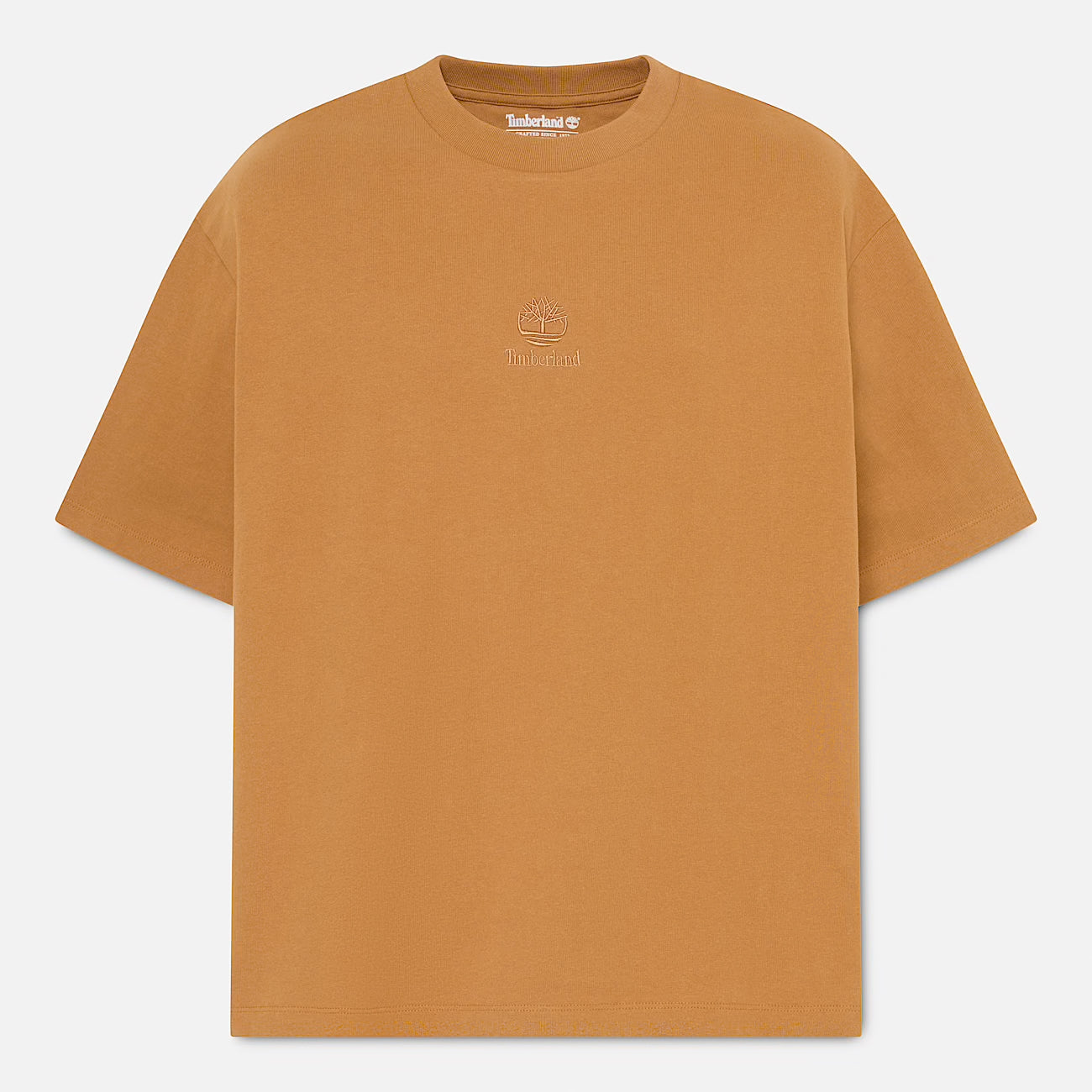Men's Timberland Shorewood Heavyweight Short-Sleeve T-Shirt Wheat