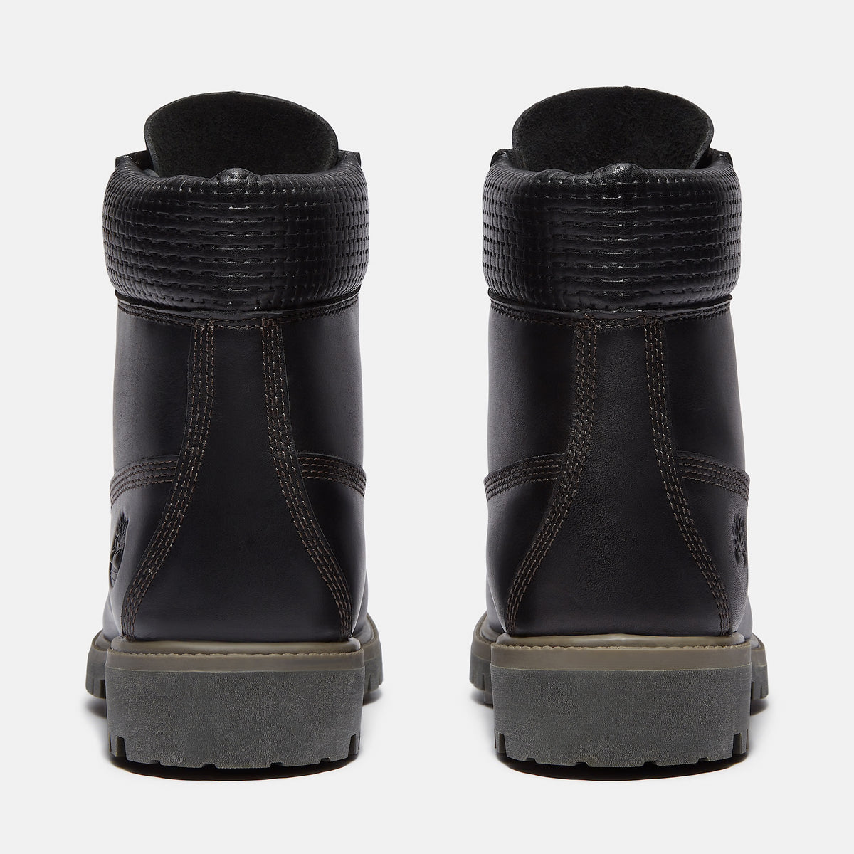 Men's Timberland Premium 6-Inch Waterproof Boot Black Full Grain