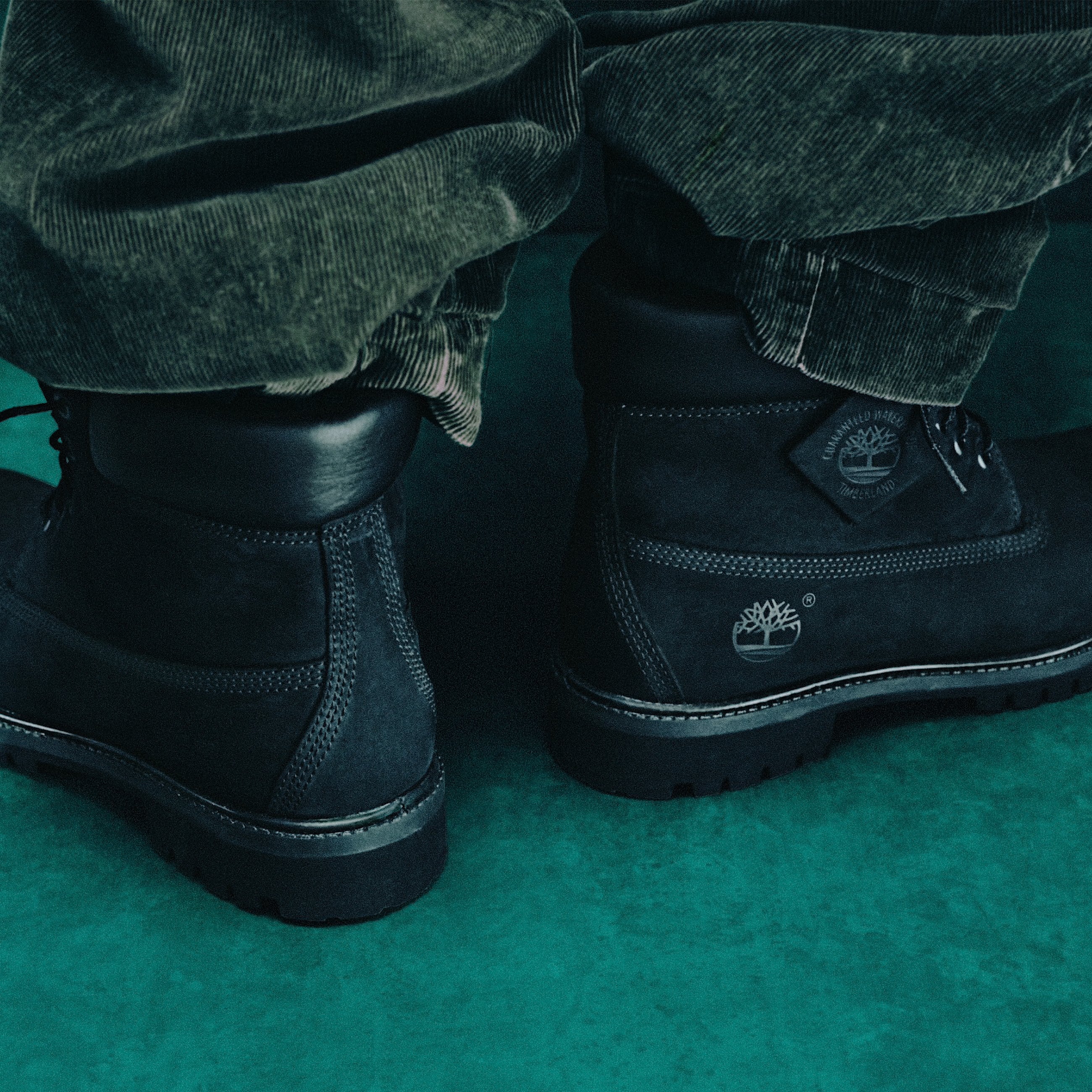 Men's Timberland Premium 6-Inch Waterproof Boots Black