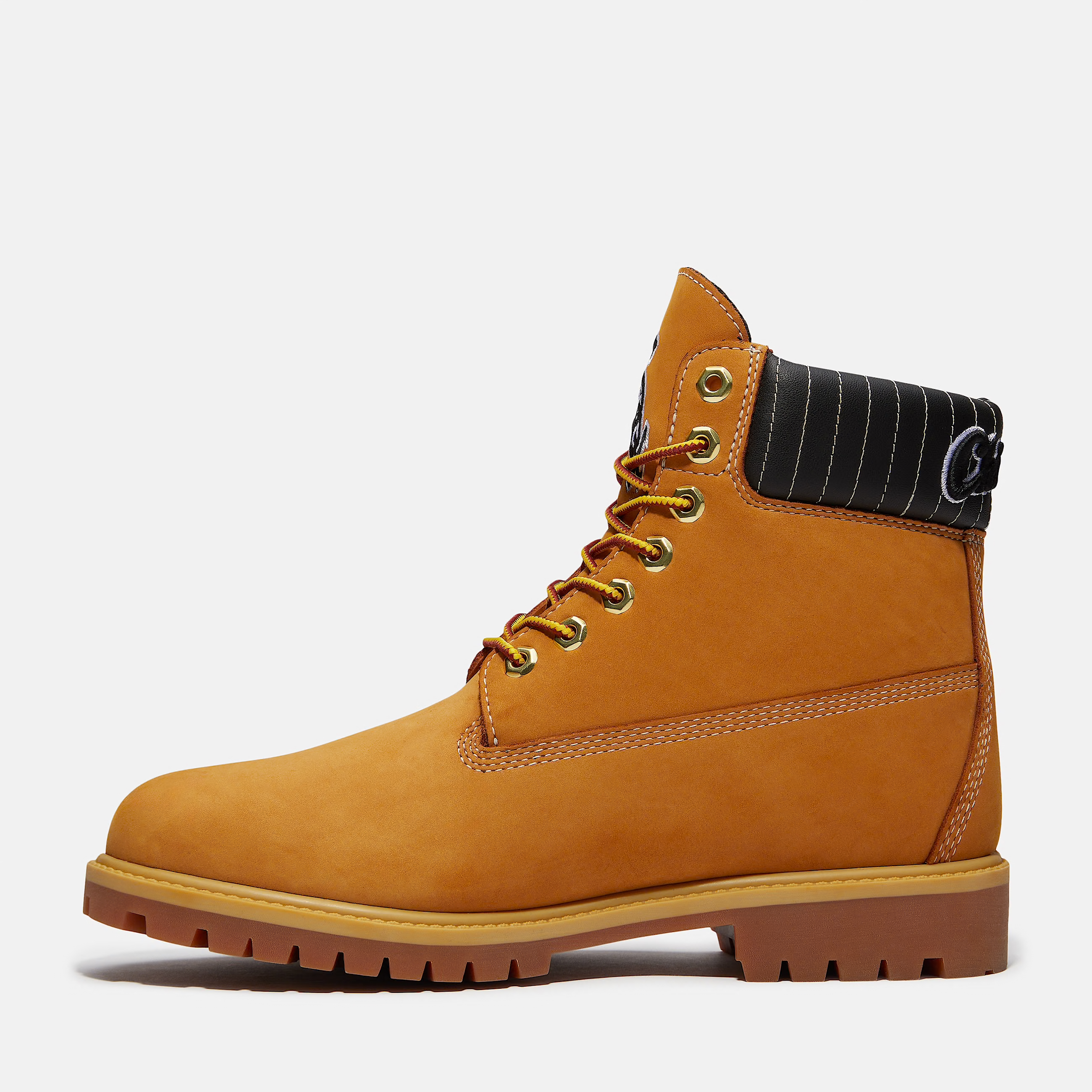 Men's Timberland x New Era White Sox 6-Inch Waterproof Boots Wheat