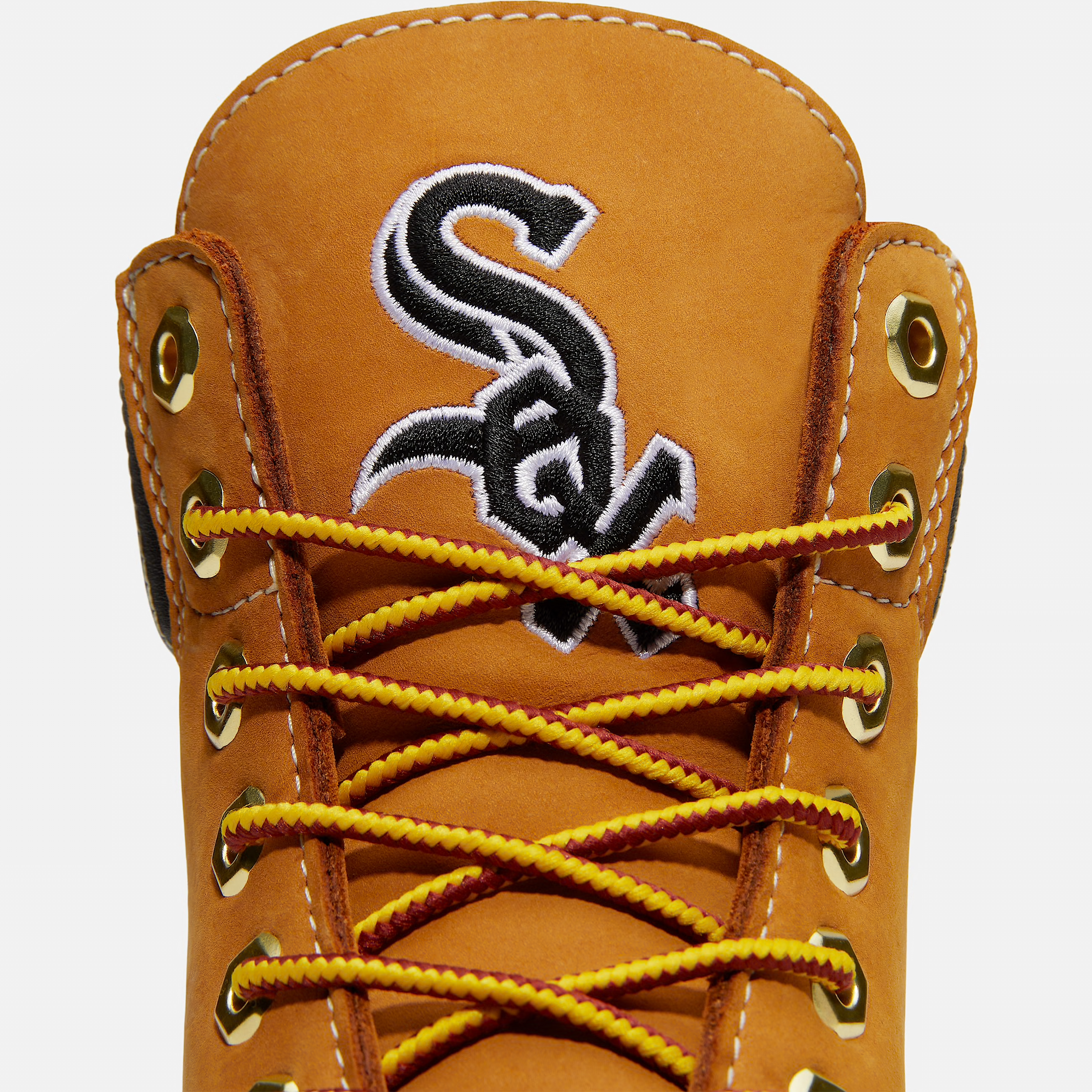 Men's Timberland x New Era White Sox 6-Inch Waterproof Boots Wheat