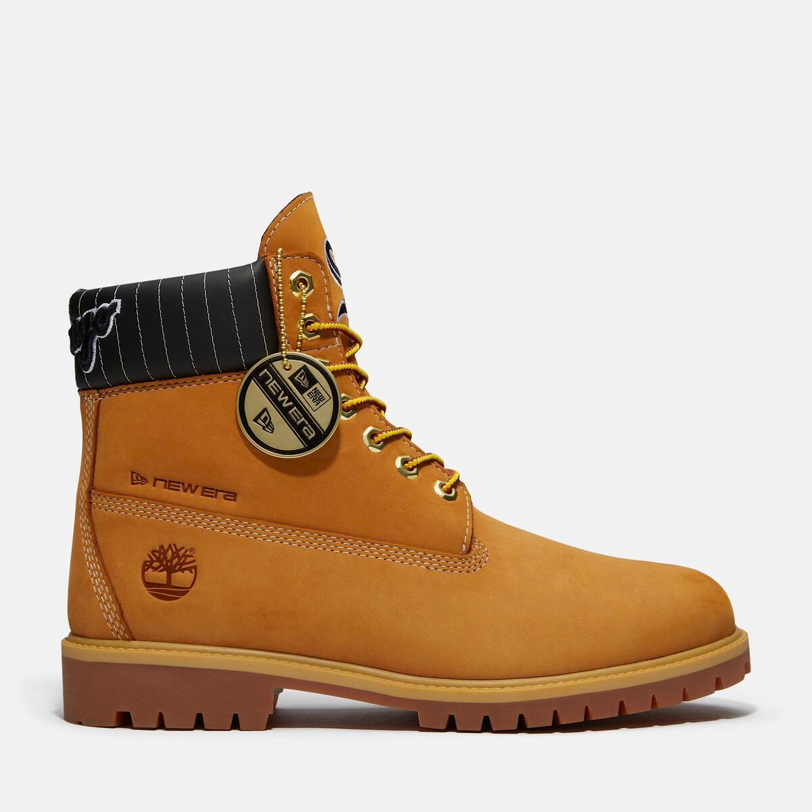 Men's Timberland x New Era White Sox 6-Inch Waterproof Boots Wheat