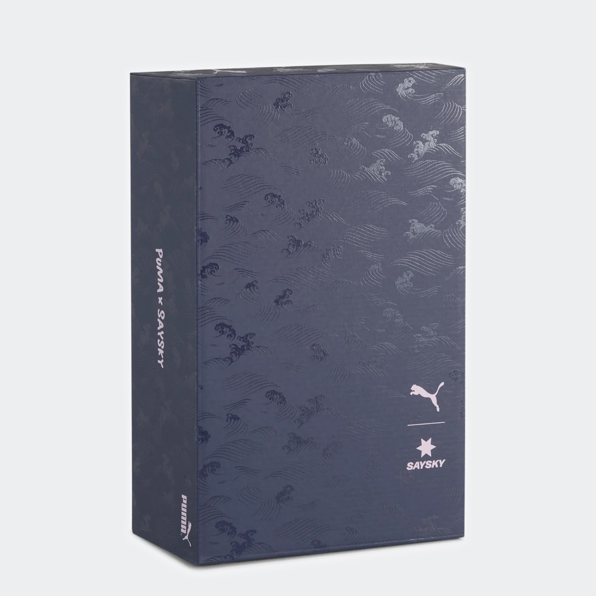 Men's PUMA x SAYSKY ForeverRun NITRO 2 Running Shoes Feather Gray / Flat Light Gray