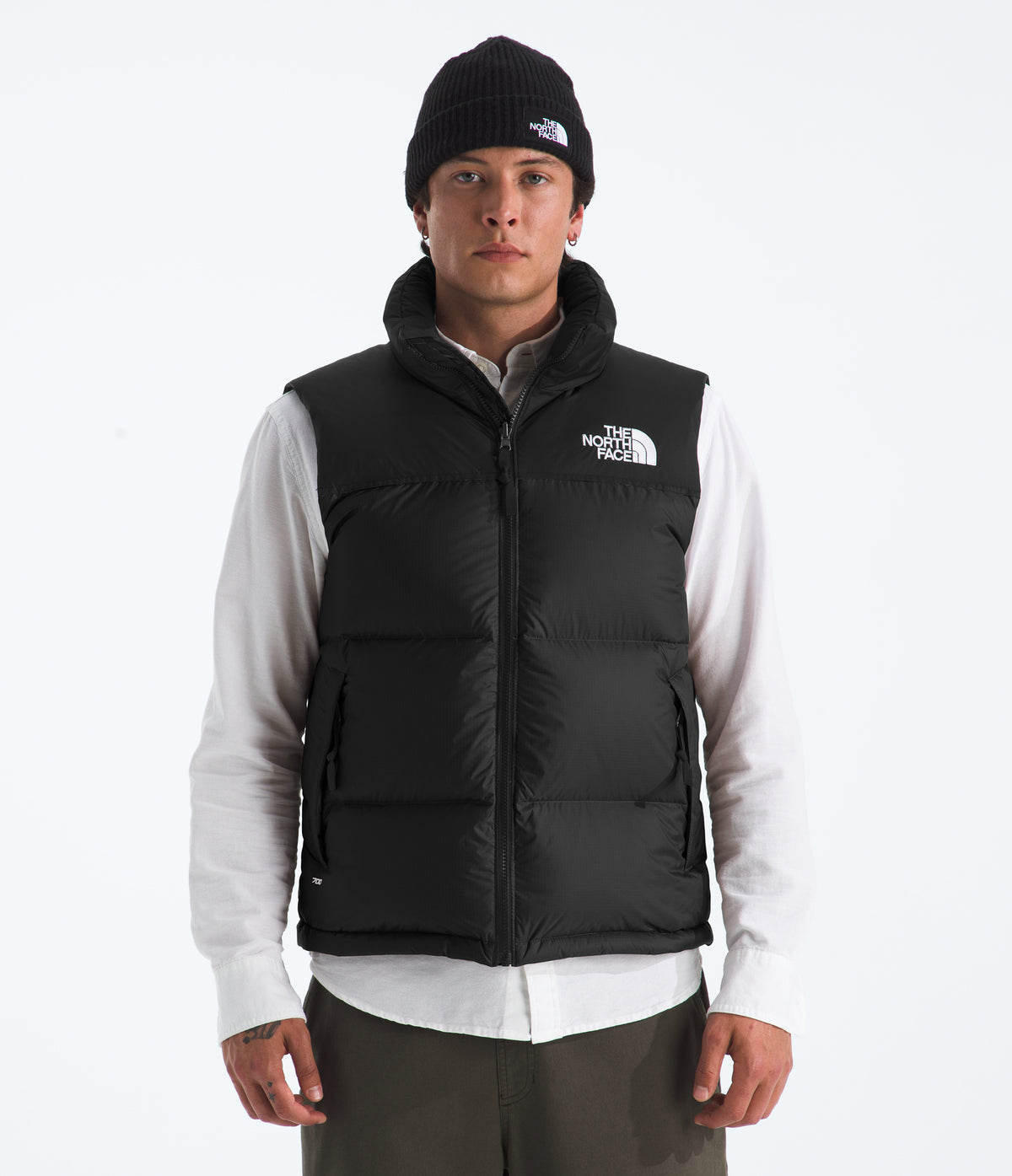 The North Face 1996 Retro Nuptse Vest Black | Chicago City Sports