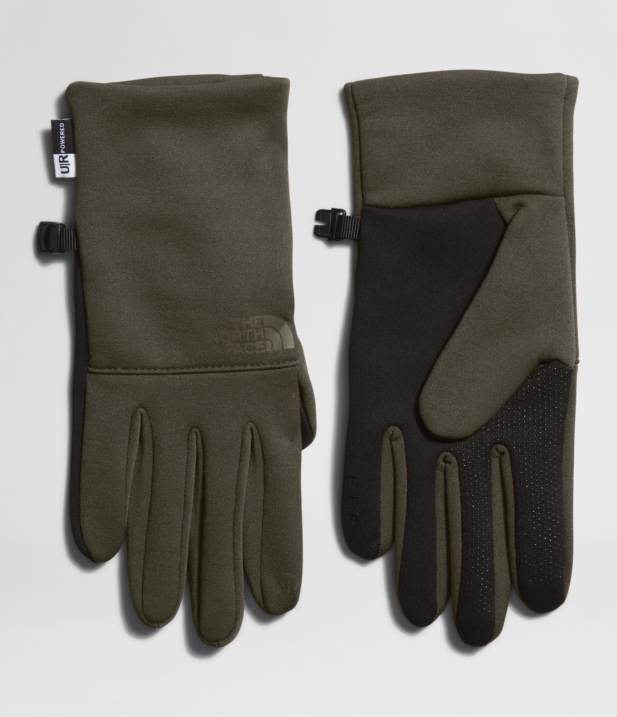The North Face Etip Recycled Gloves New Taupe Green