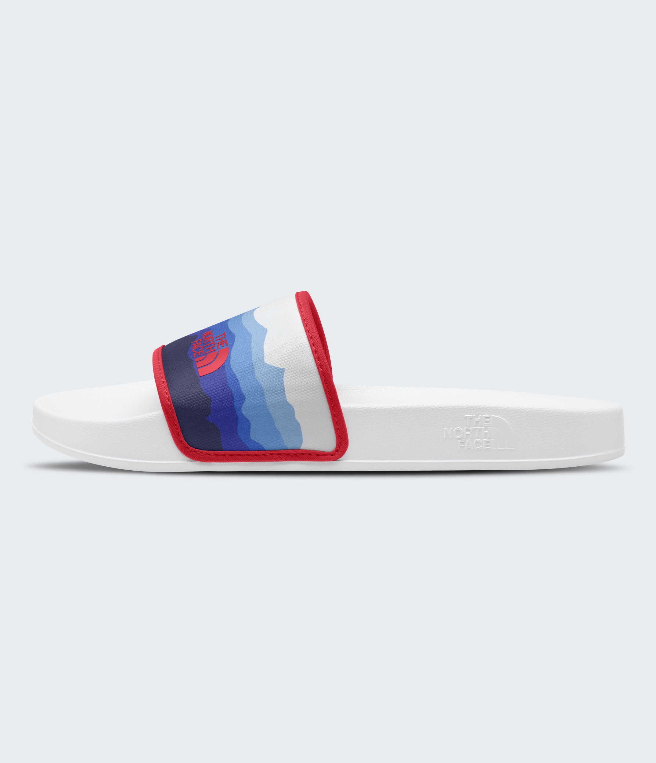 Men's The North Face Base Camp Slides III Sky Scene Print