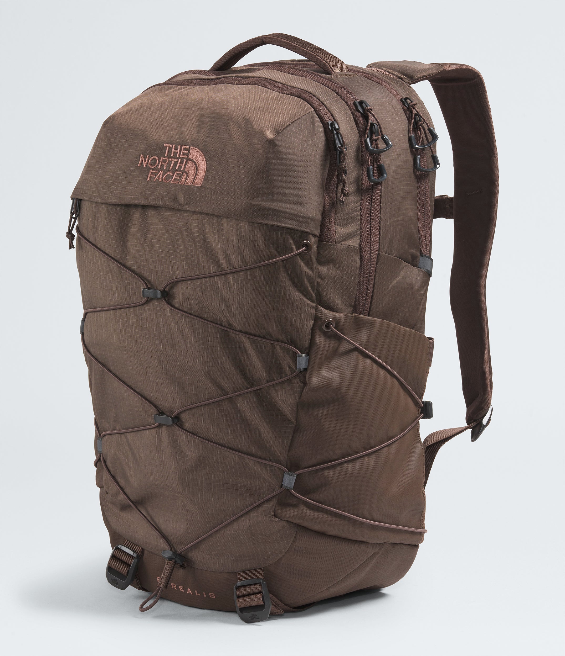 The North Face Borealis Backpack Smokey Brown / Latte