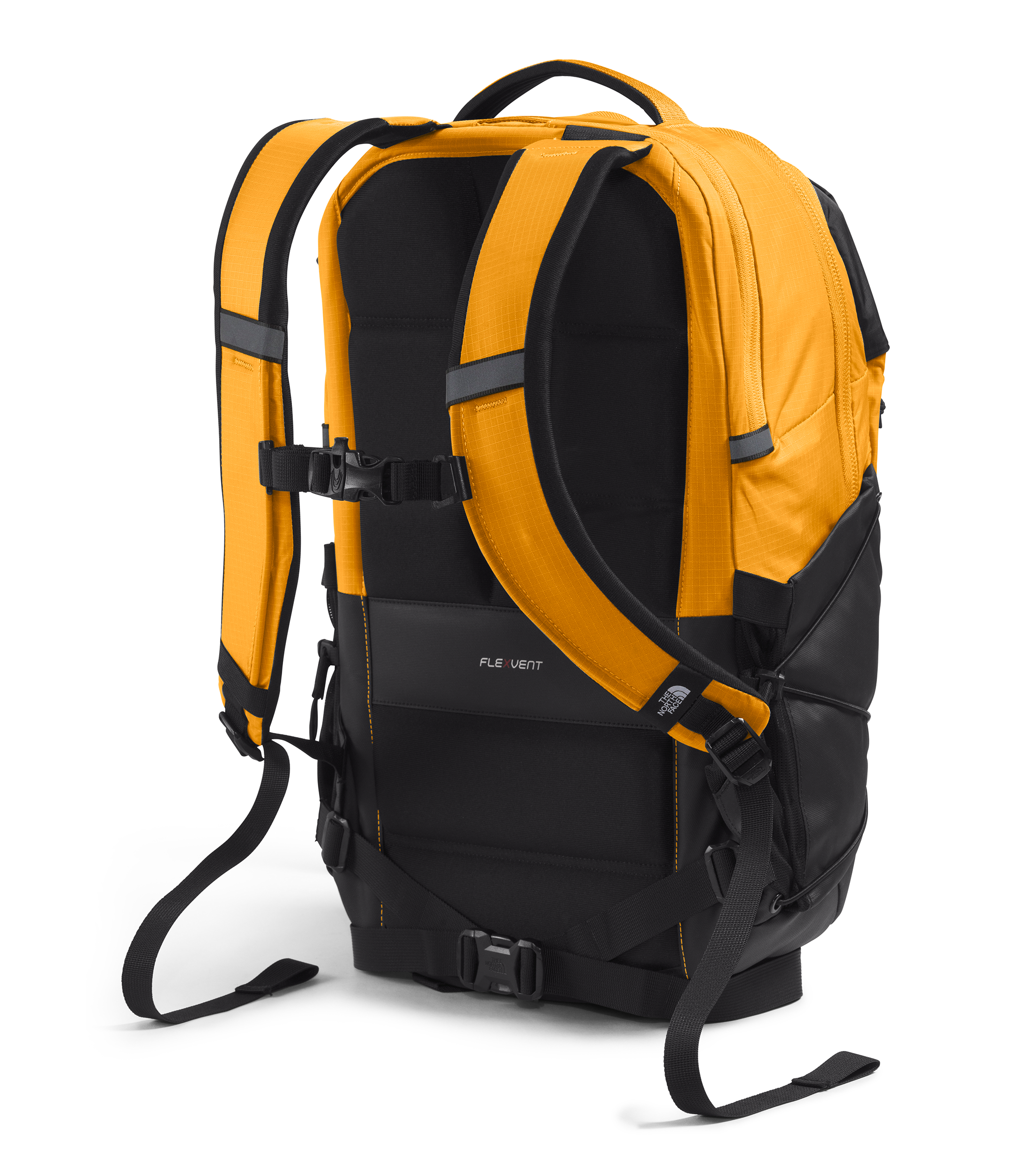 The North Face Borealis Backpack Summit Gold / TNF Black / TNF White