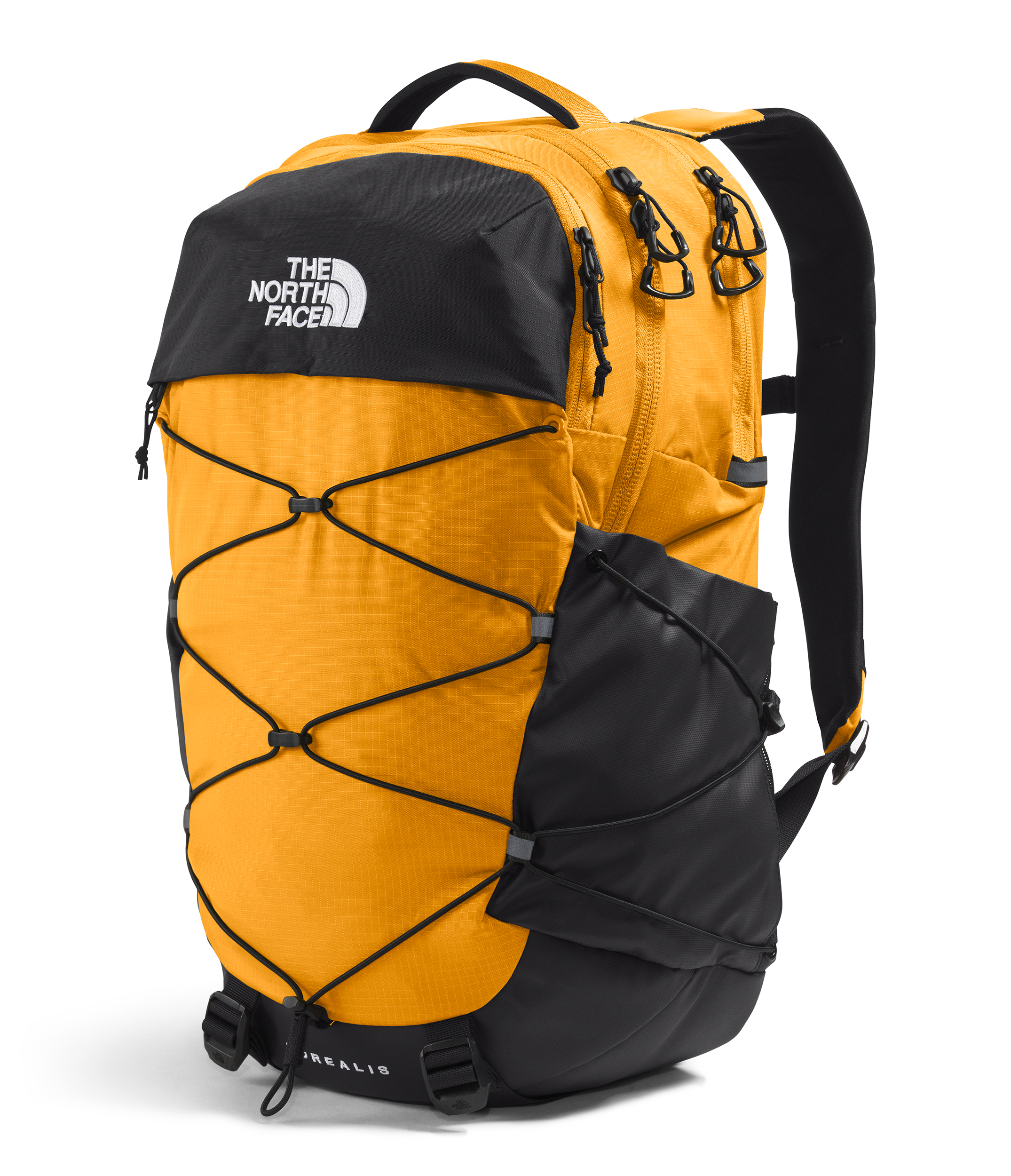 The North Face Borealis Backpack Summit Gold / TNF Black / TNF White