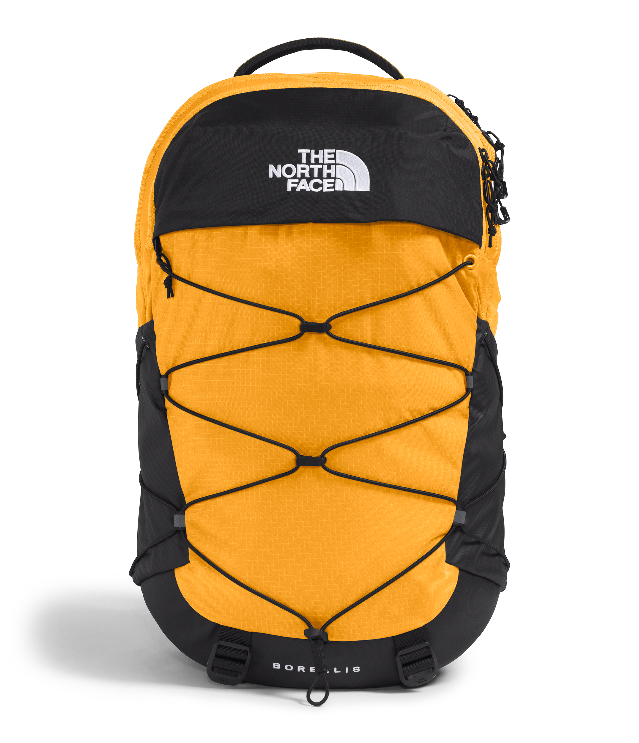 The North Face Borealis Backpack Summit Gold / TNF Black / TNF White