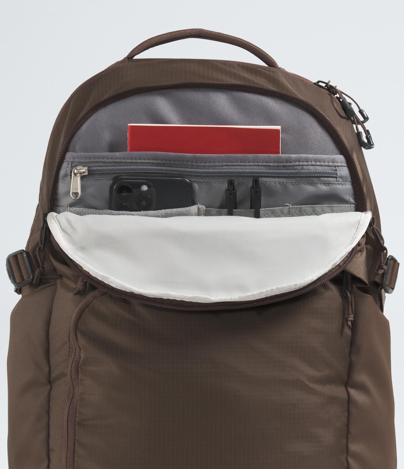 The North Face Router Backpack Smokey Brown / Latte
