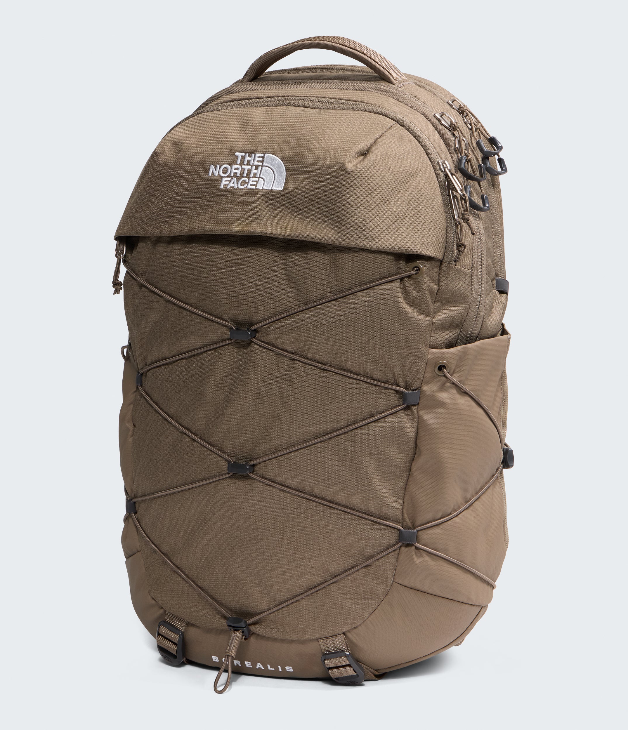 Women's The North Face Borealis Backpack Garnet Dark Heather