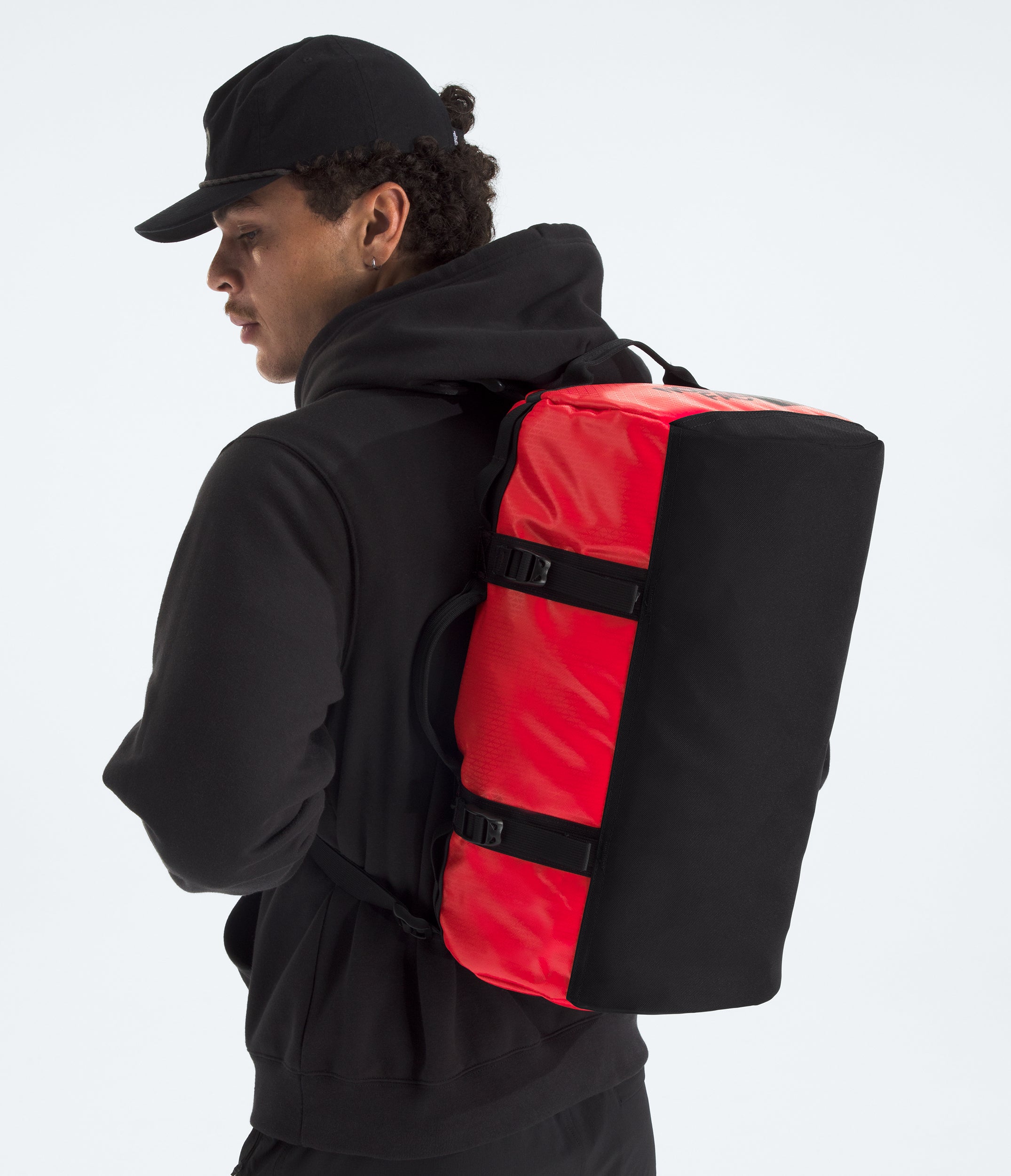 The North Face Base Camp Duffel Bag TNF Red / TNF Black - XS (31L)