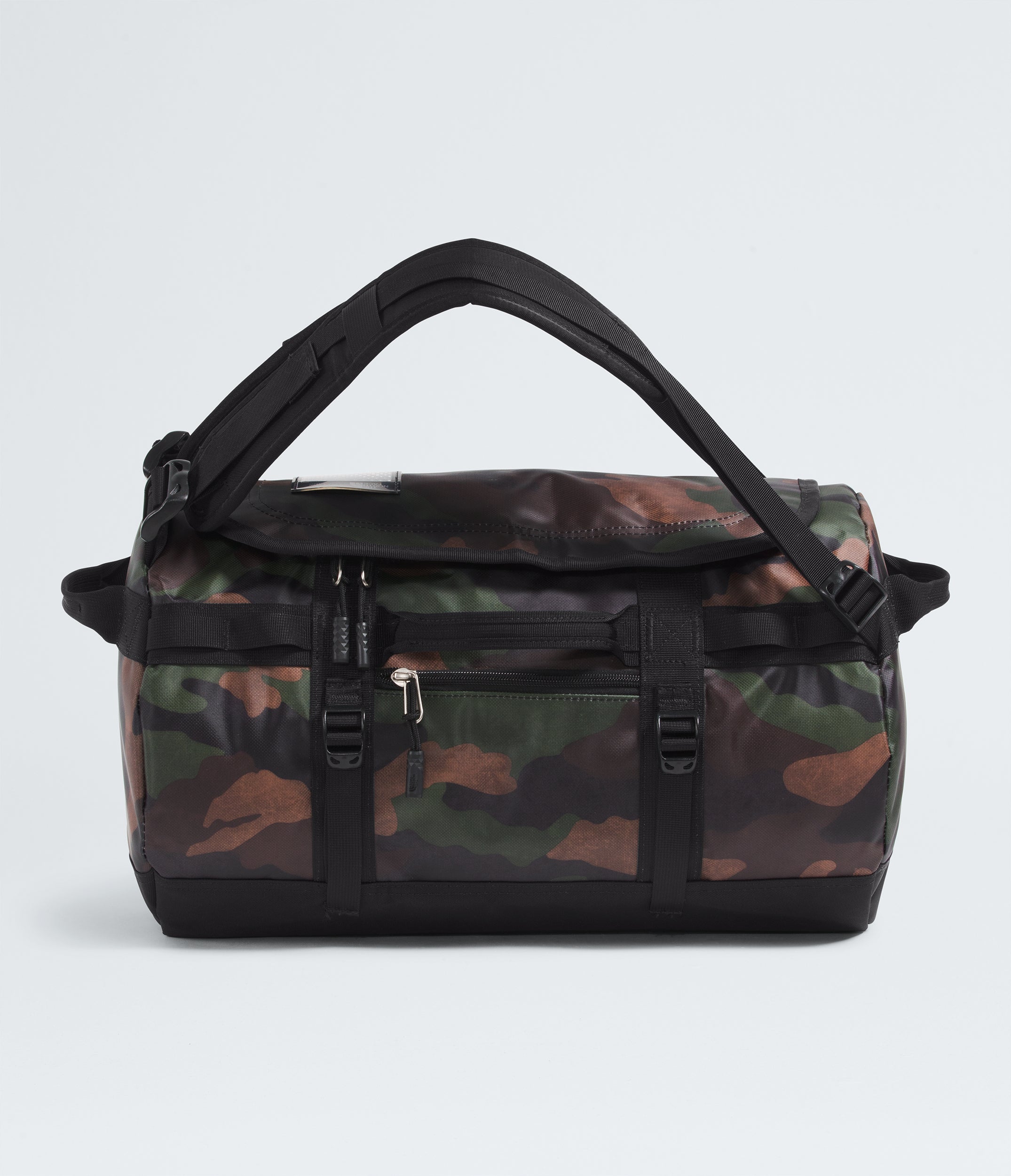The North Face Base Camp Duffel Bag TNF Black Camo - XS (31L)