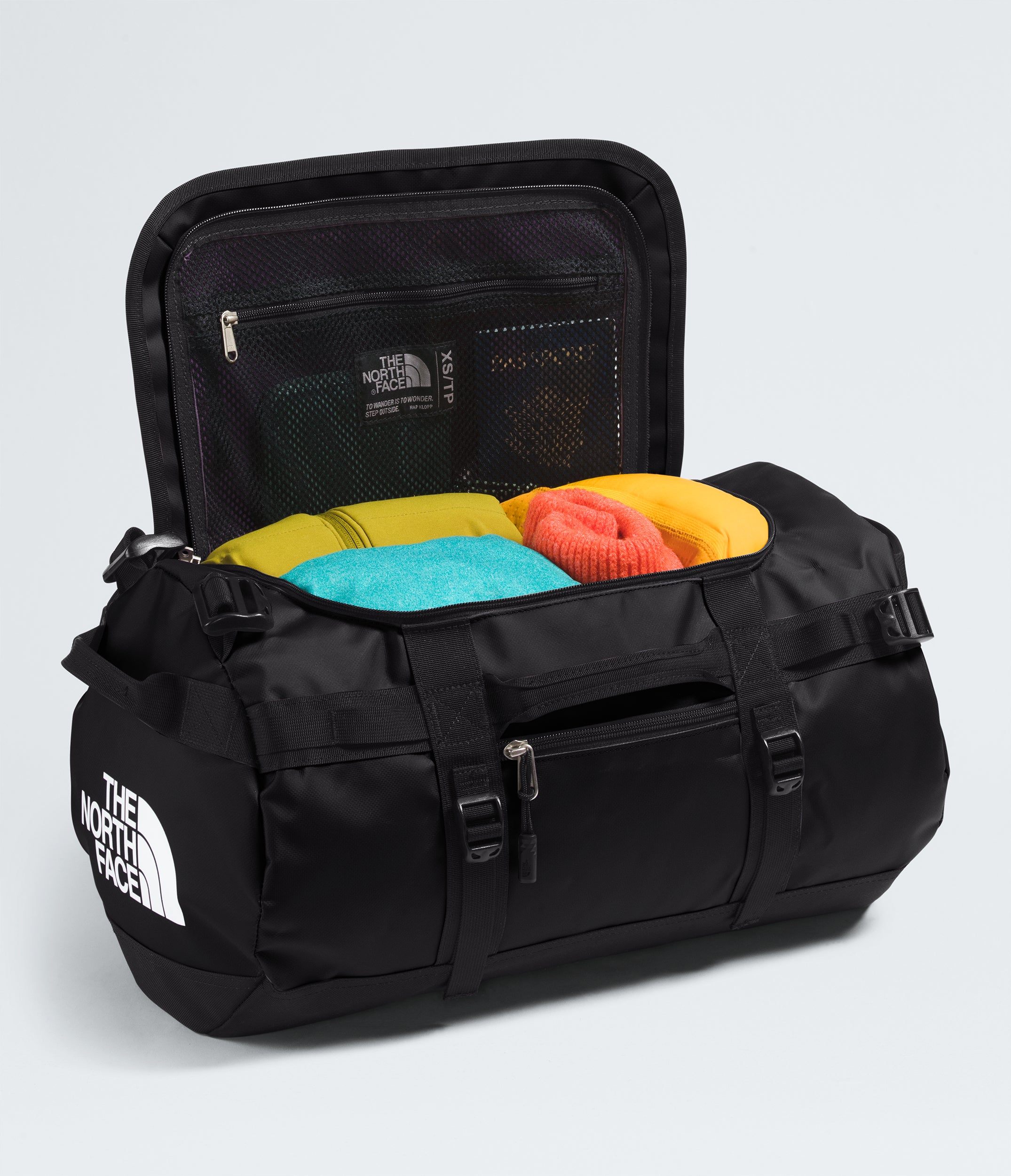 The North Face Base Camp Duffel Bag TNF Black - XS (31L)