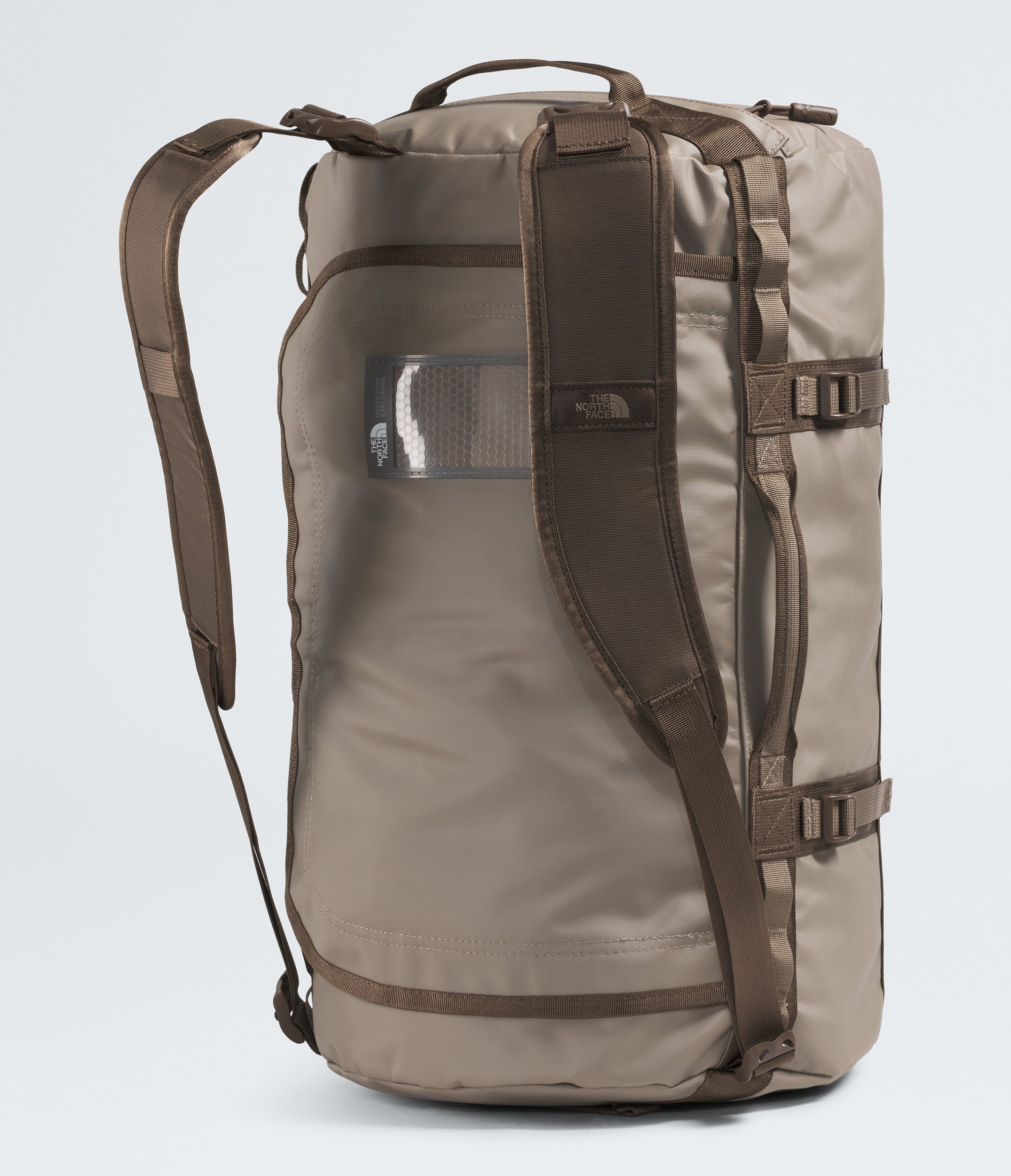 The North Face Base Camp Duffel Bag Mocha Brown / Smokey Brown - S (50L)
