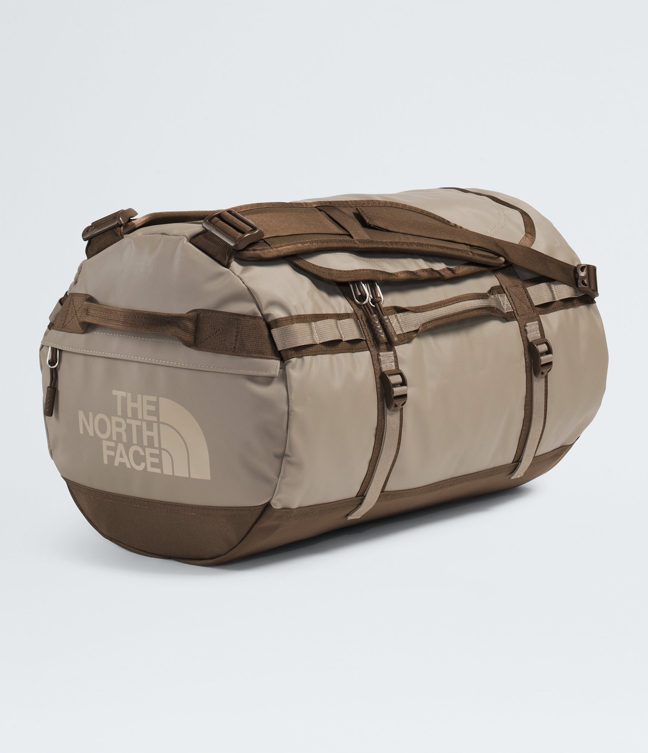 The North Face Base Camp Duffel Bag Mocha Brown / Smokey Brown - S (50L)