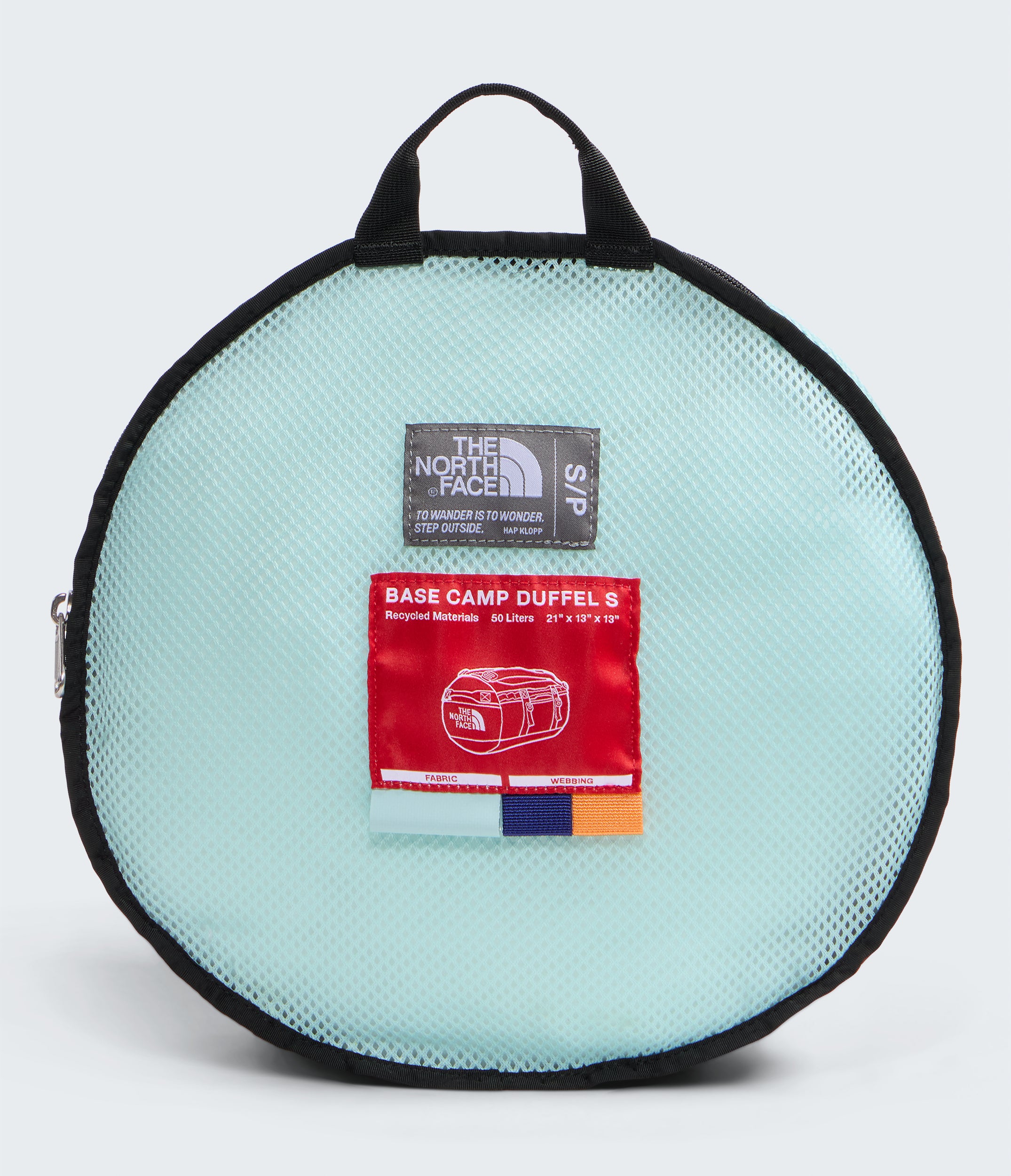 The North Face Base Camp Duffel Bag Canal Blue - S (50L)
