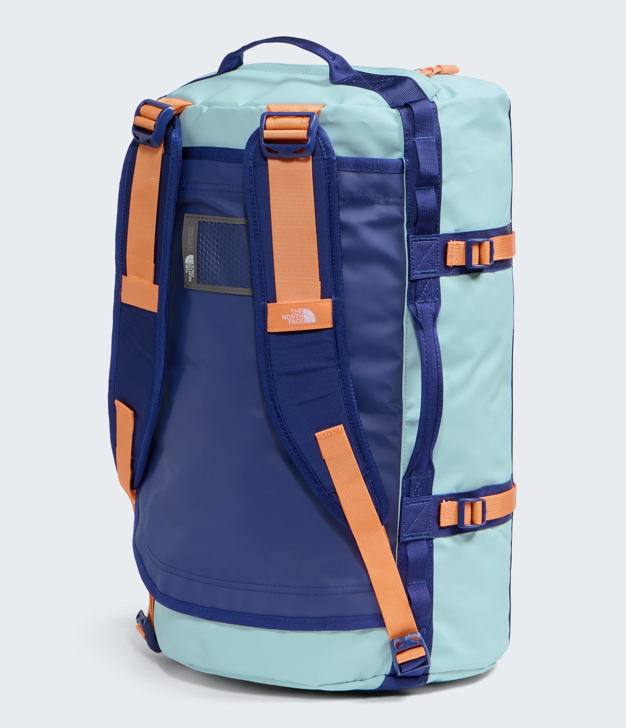 The North Face Base Camp Duffel Bag Canal Blue - S (50L)