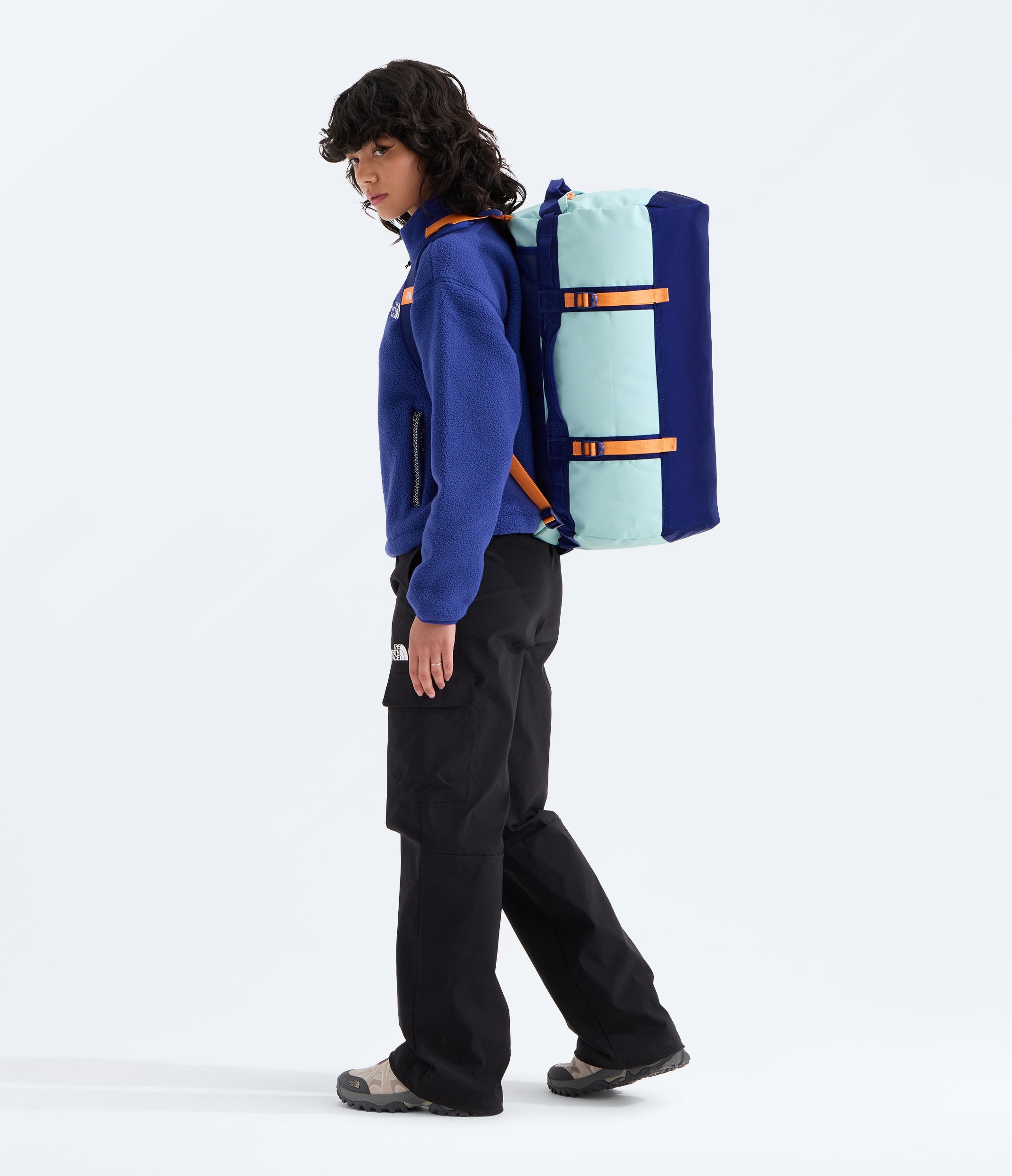 The North Face Base Camp Duffel Bag Canal Blue - S (50L)