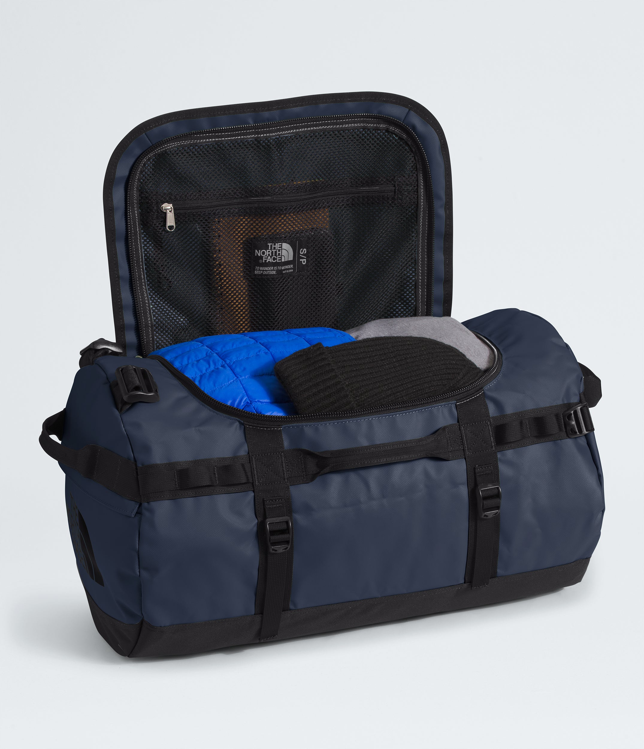 The North Face Base Camp Duffel Bag Summit Navy - S (50L)