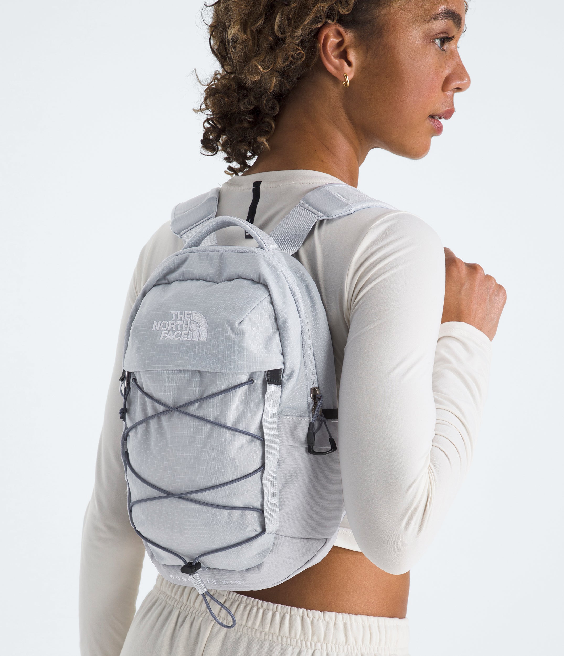 The North Face Borealis Mini Backpack Blue Flax / Twilight Galaxy