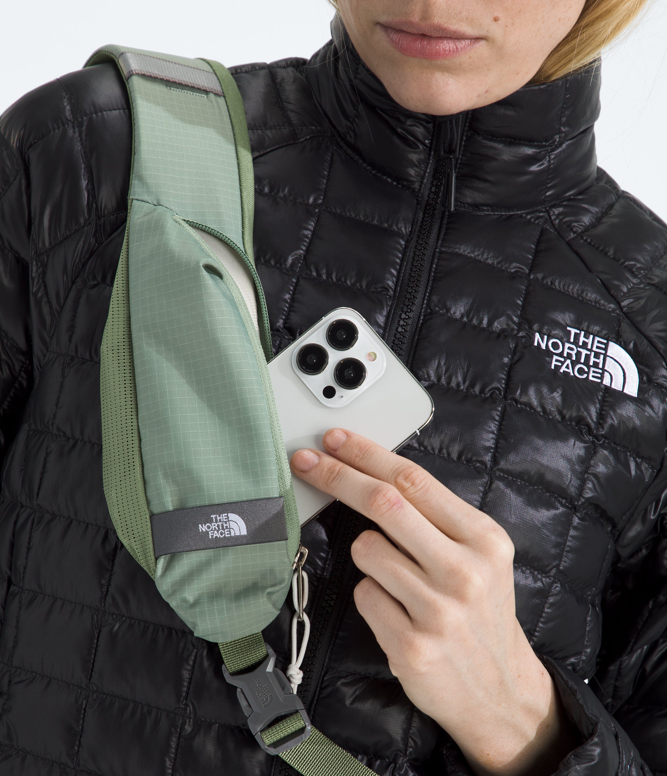 The North Face Borealis Sling Slate Moss / Bark Mist