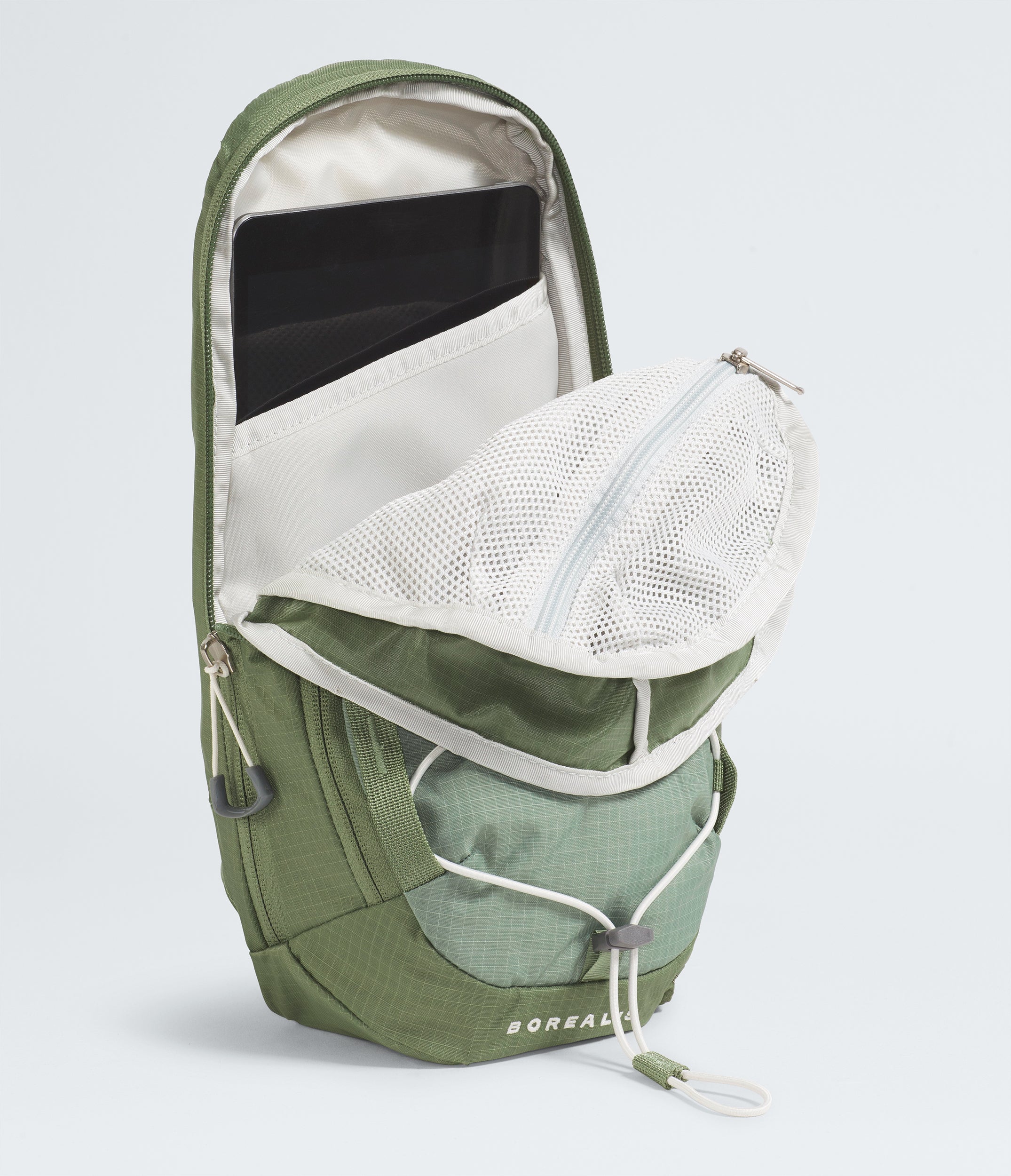 The North Face Borealis Sling Slate Moss / Bark Mist