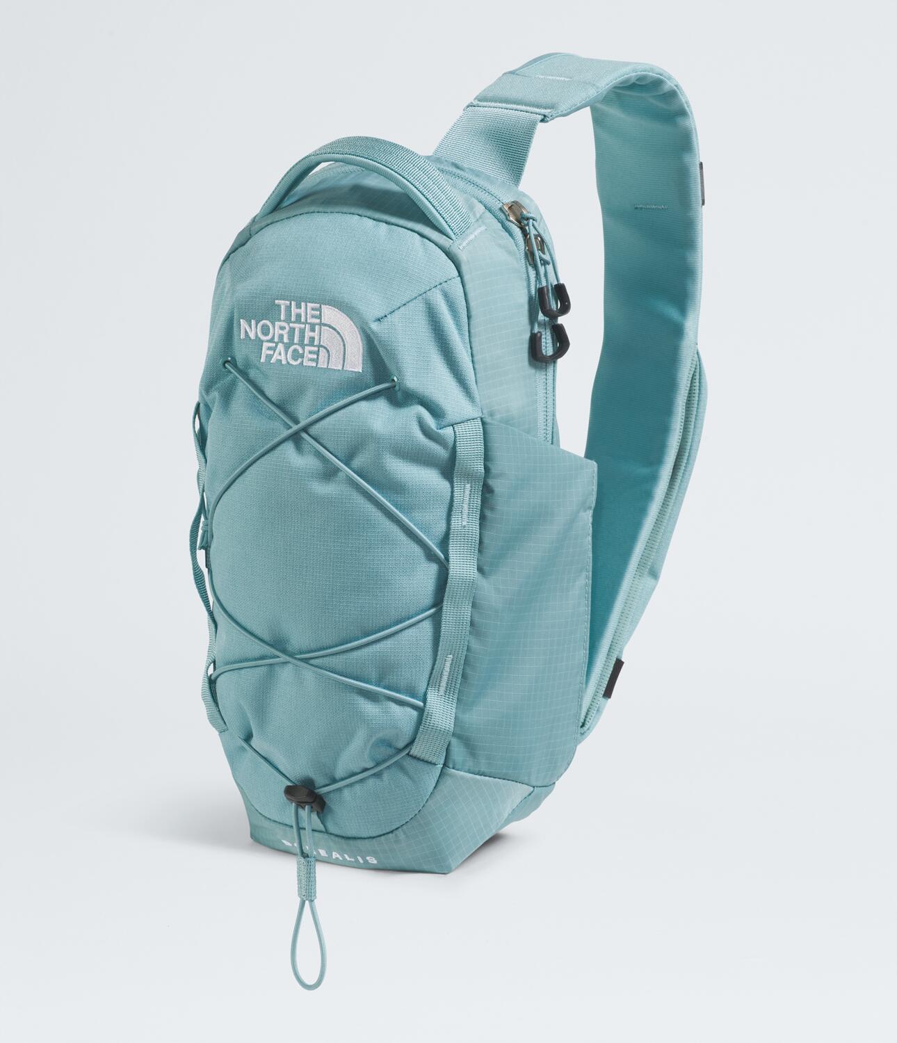 north face backpack shady blue heather The North Face Borealis Sling Blue Eclipse Hthr