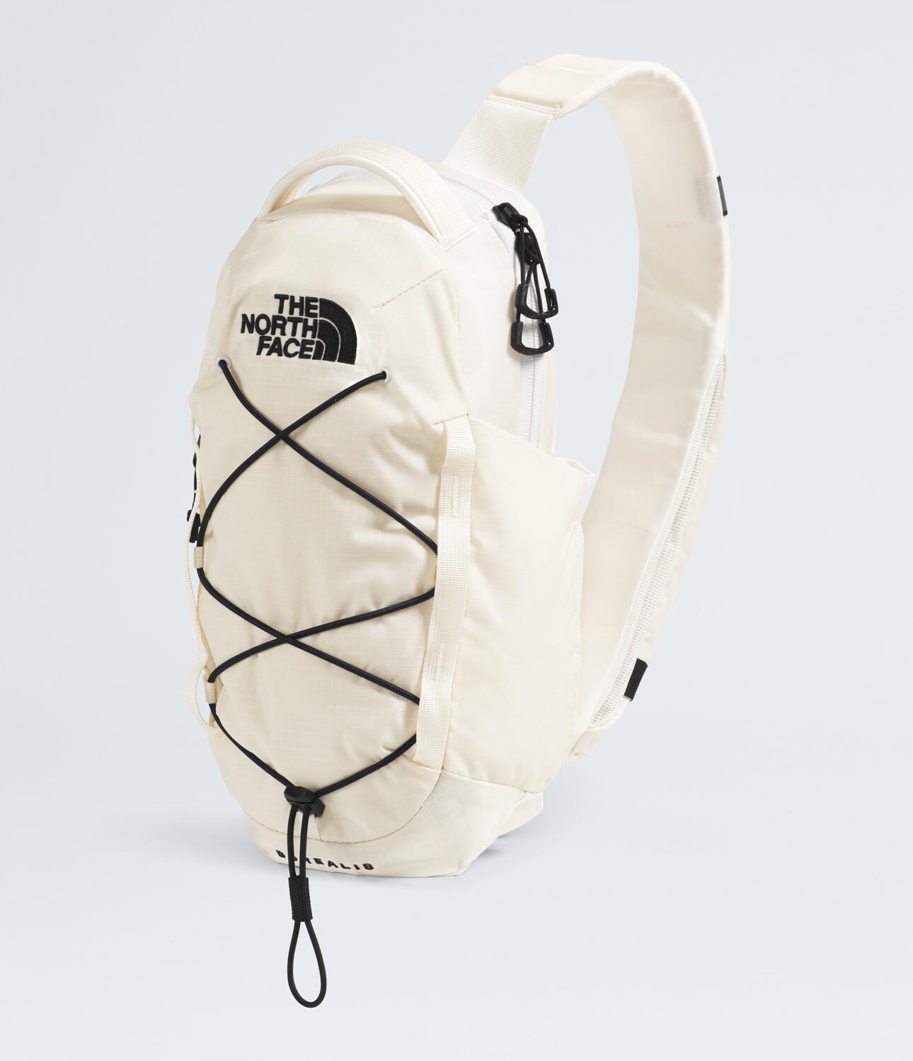 The North Face Borealis Sling Gardenia White / TNF Black