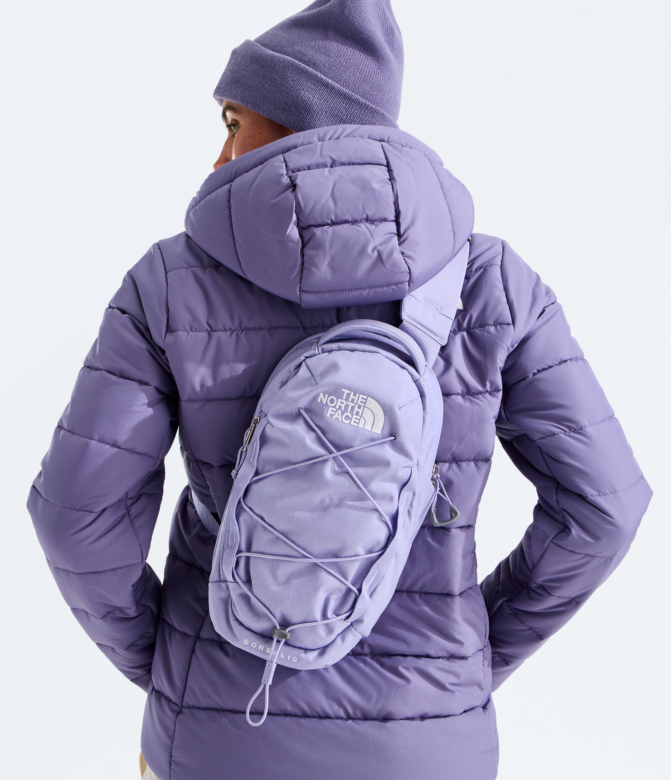 The North Face Borealis Sling Pale Plum Light Heather