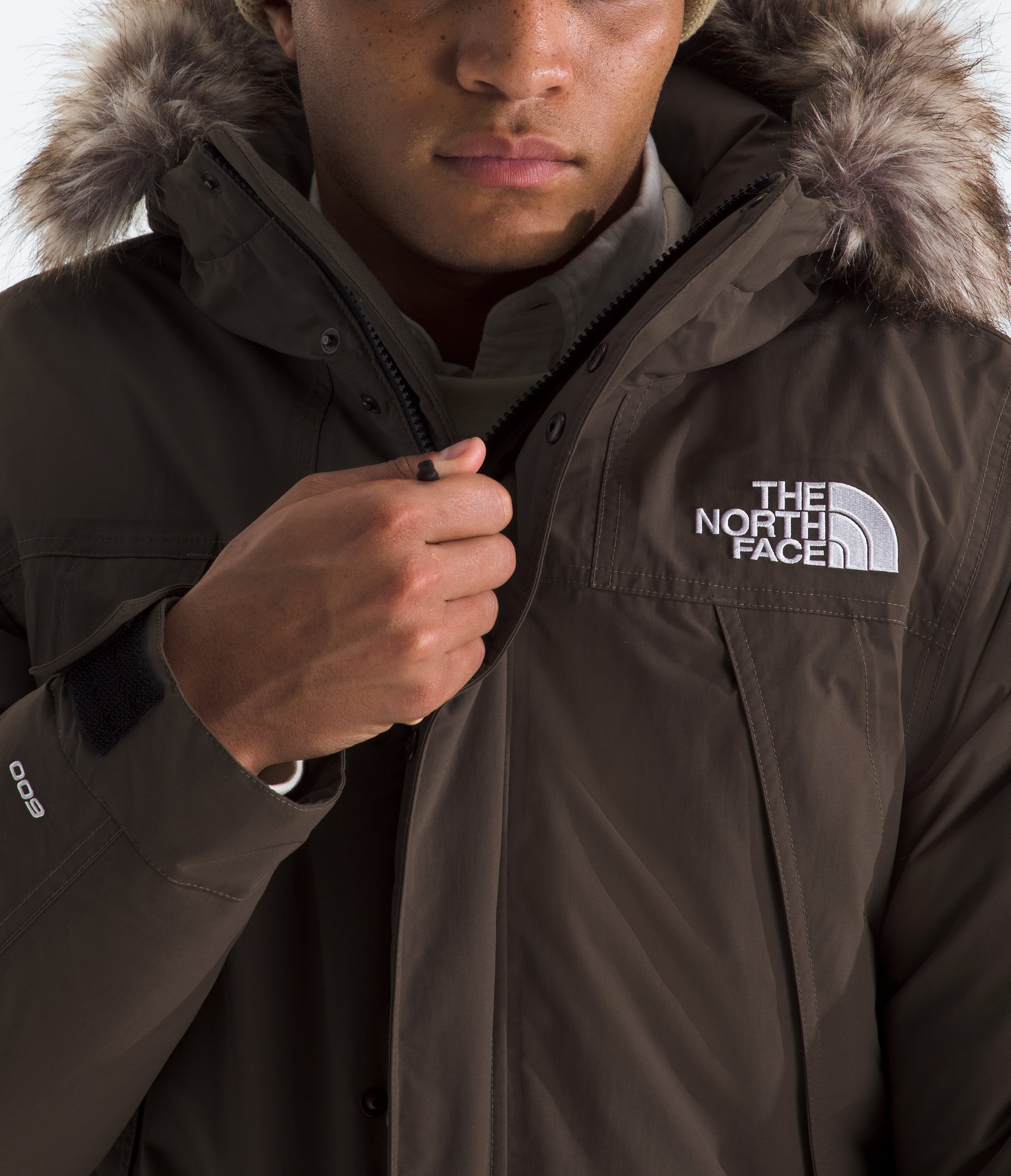 Men's The North Face McMurdo Parka Smokey Brown